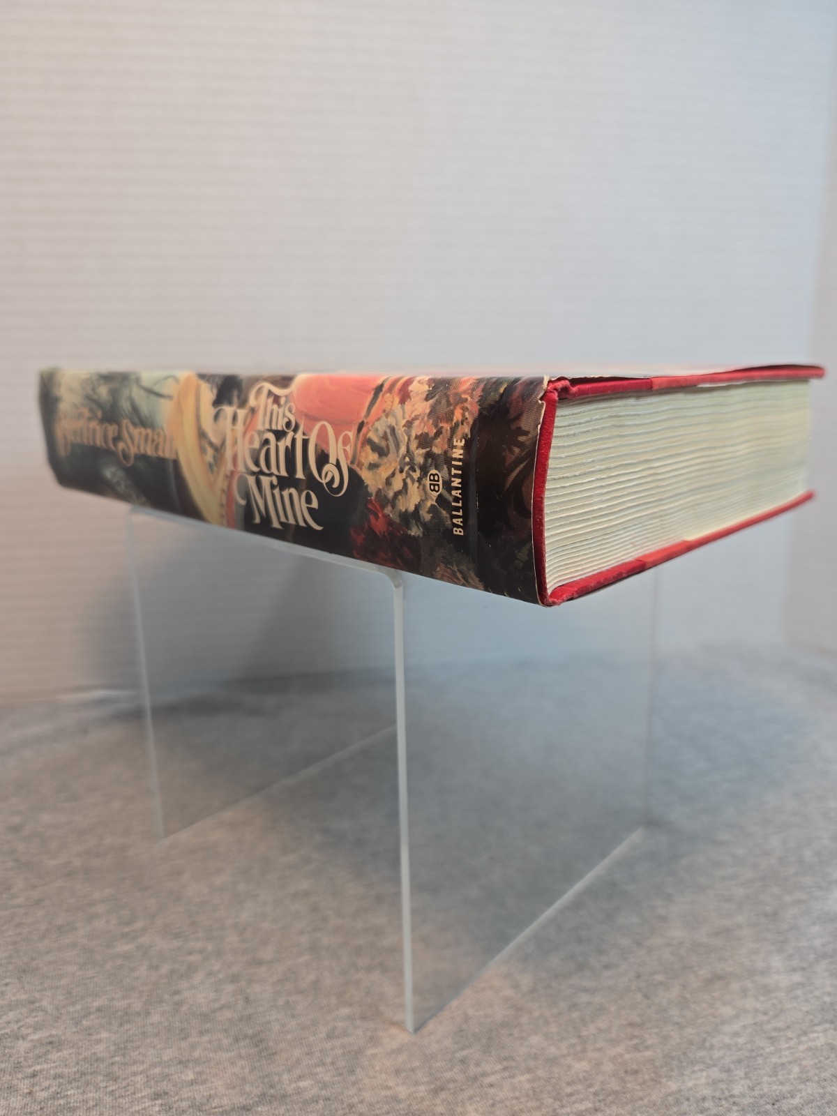 This Heart of Mine, by Bertrice Small (1985, Book Club Edition, Ballantine Books