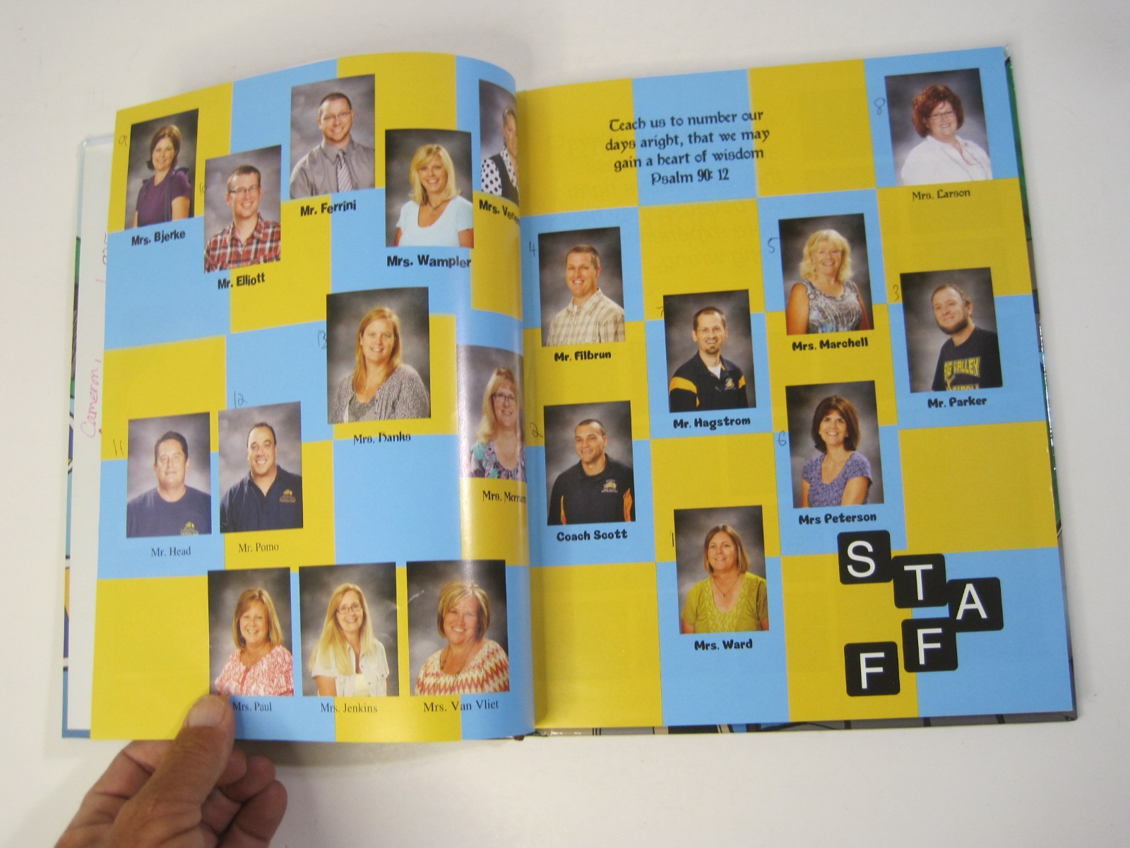 2013 Big Valley Christian Junior High School Yearbook – Modesto, California HC