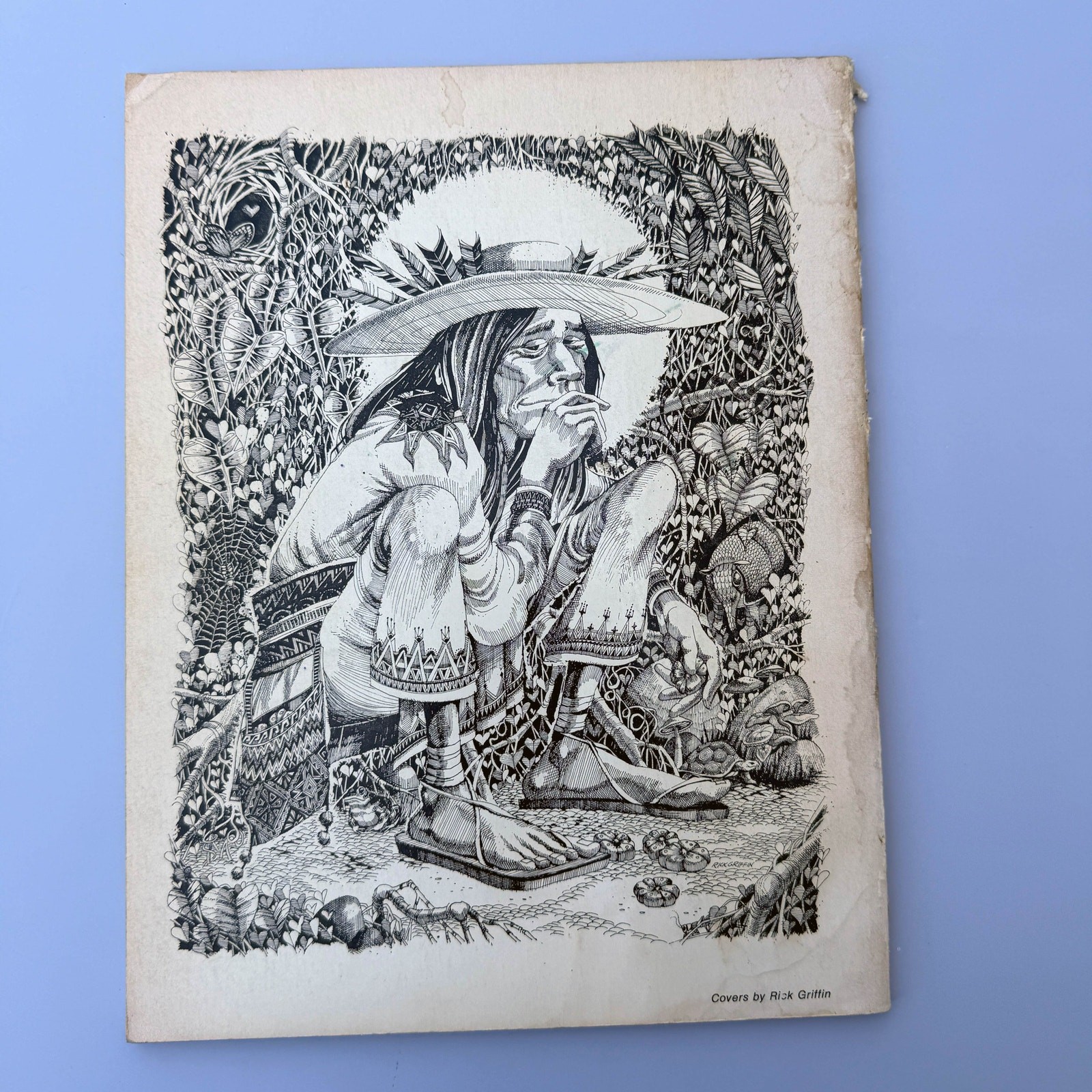 The Great Poster Trip Art Eureka Vintage 1968 Catalog Rick Griffin Stanley Mouse