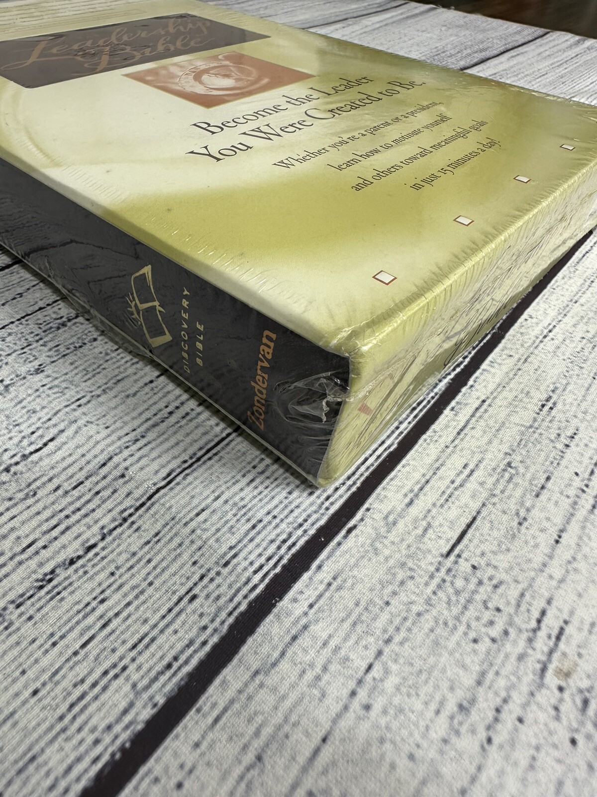 The Leadership Bible, NIV, New International Version, Hardcover 1998, Zondervan
