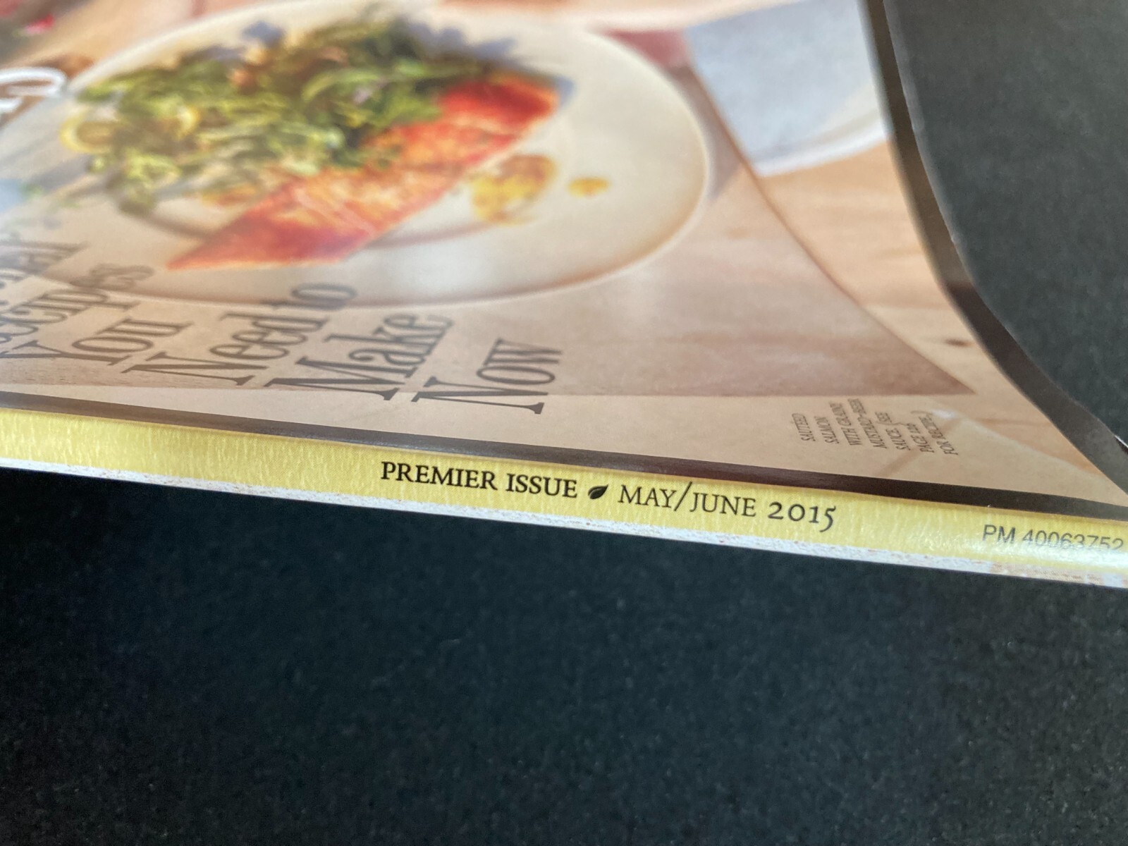 Rodale Publishing * Organic Life PREMIER Issue RARE May-June 2015 * NEW & Unread