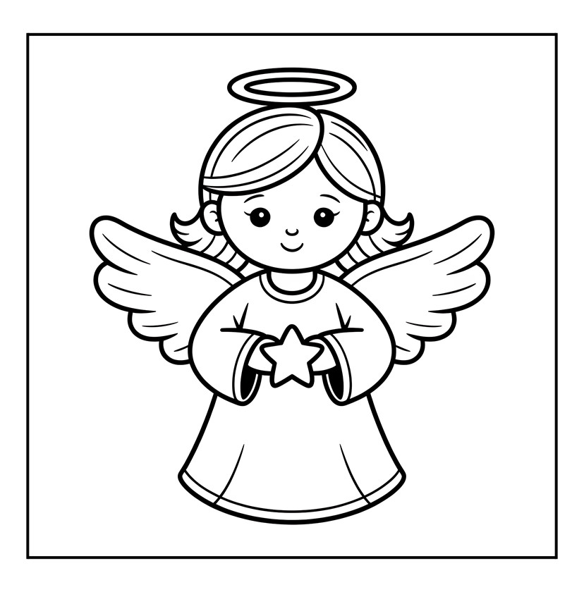 My First Christmas coloring bookfun for all