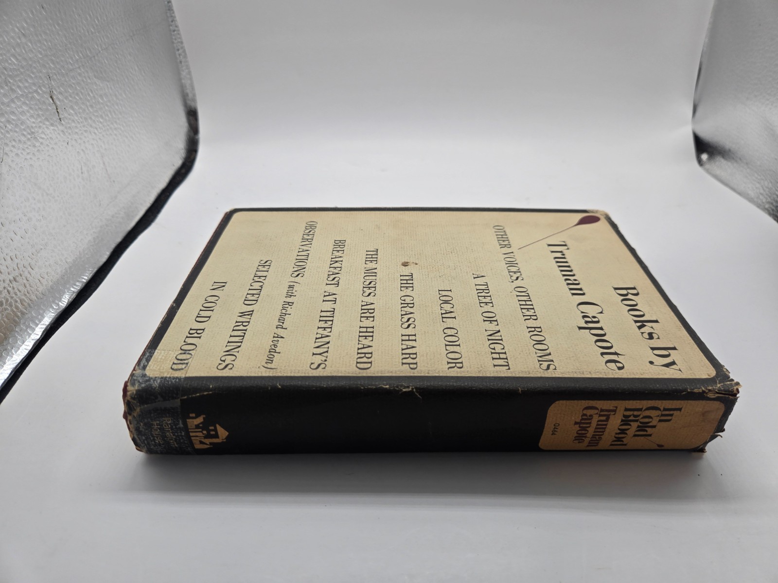 In Cold Blood Truman Capote HC DJ VTG Book 1965 First Printing/Edition