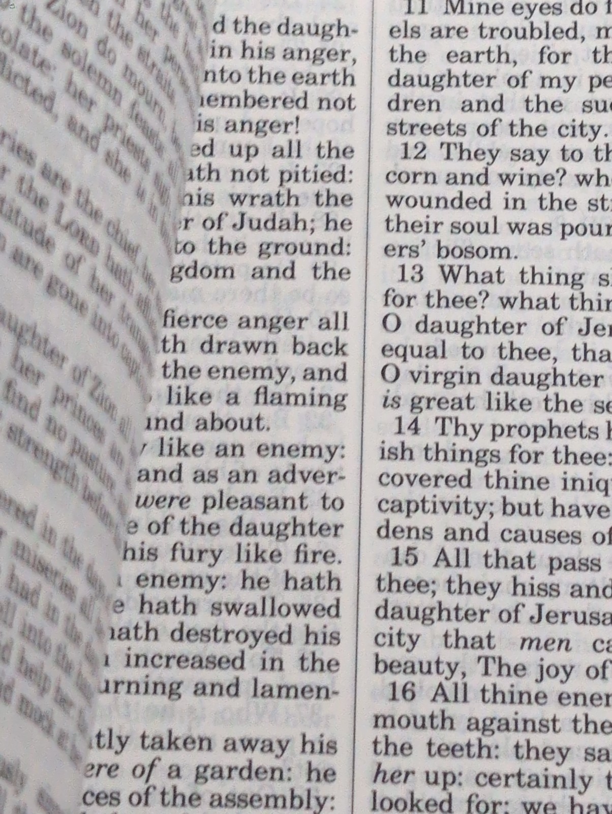 Holy Bible with personal commentary by Oral Roberts 1981 Genuine Leather Concord