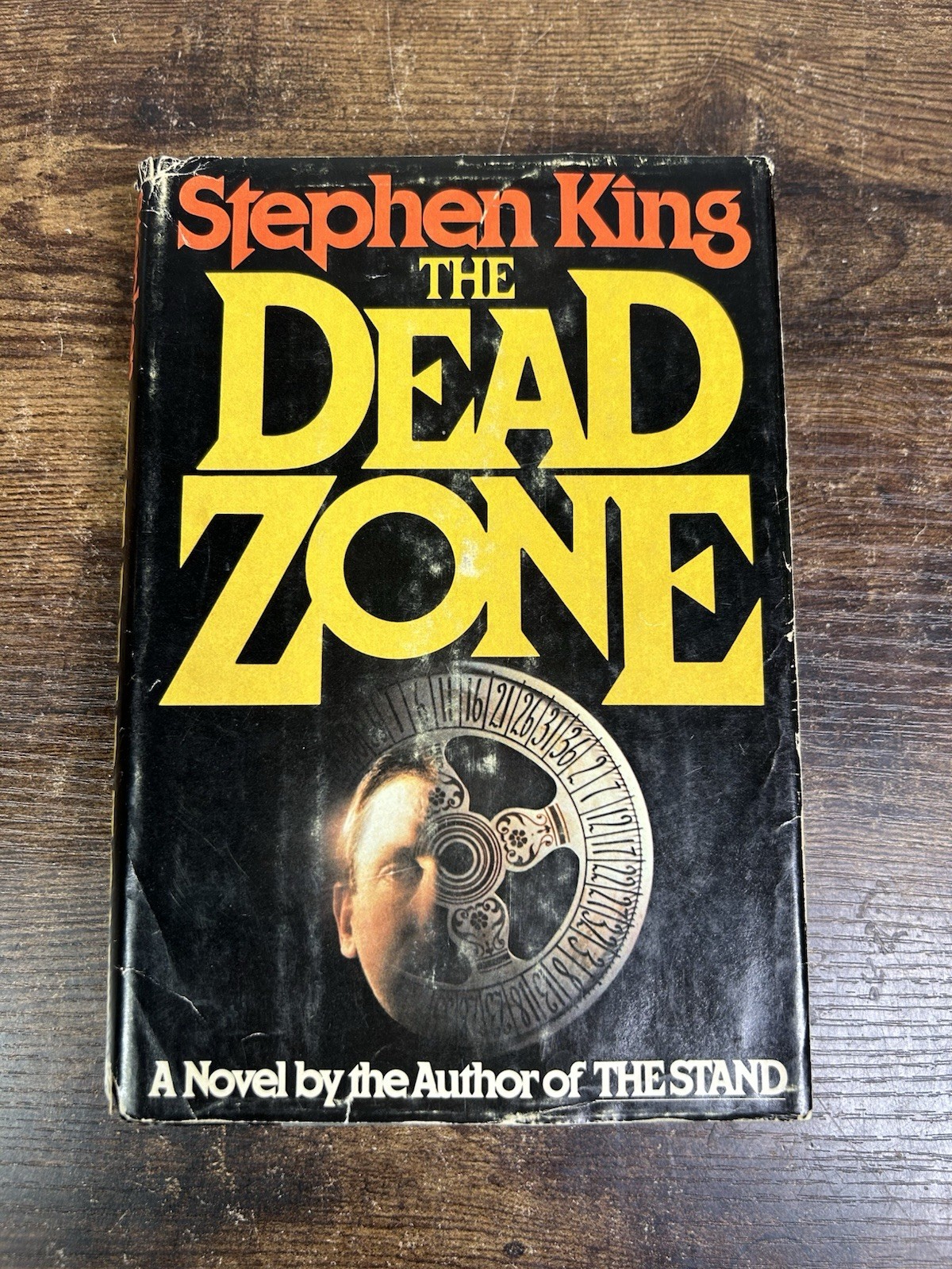 Stephen King The Dead Zone 1979 Hardcover Dust Jacket Book Club Edition