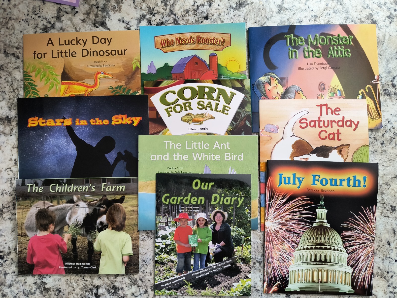 HMH Literacy Rigby PM Leveled Library Readers Grade 1 Levels C-K Into Reading