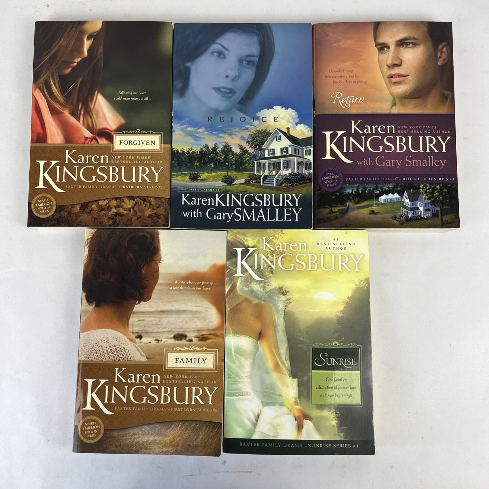 Karen Kingsbury Christian Fiction Book Lot – 31 Titles – Hardcover And Paperback