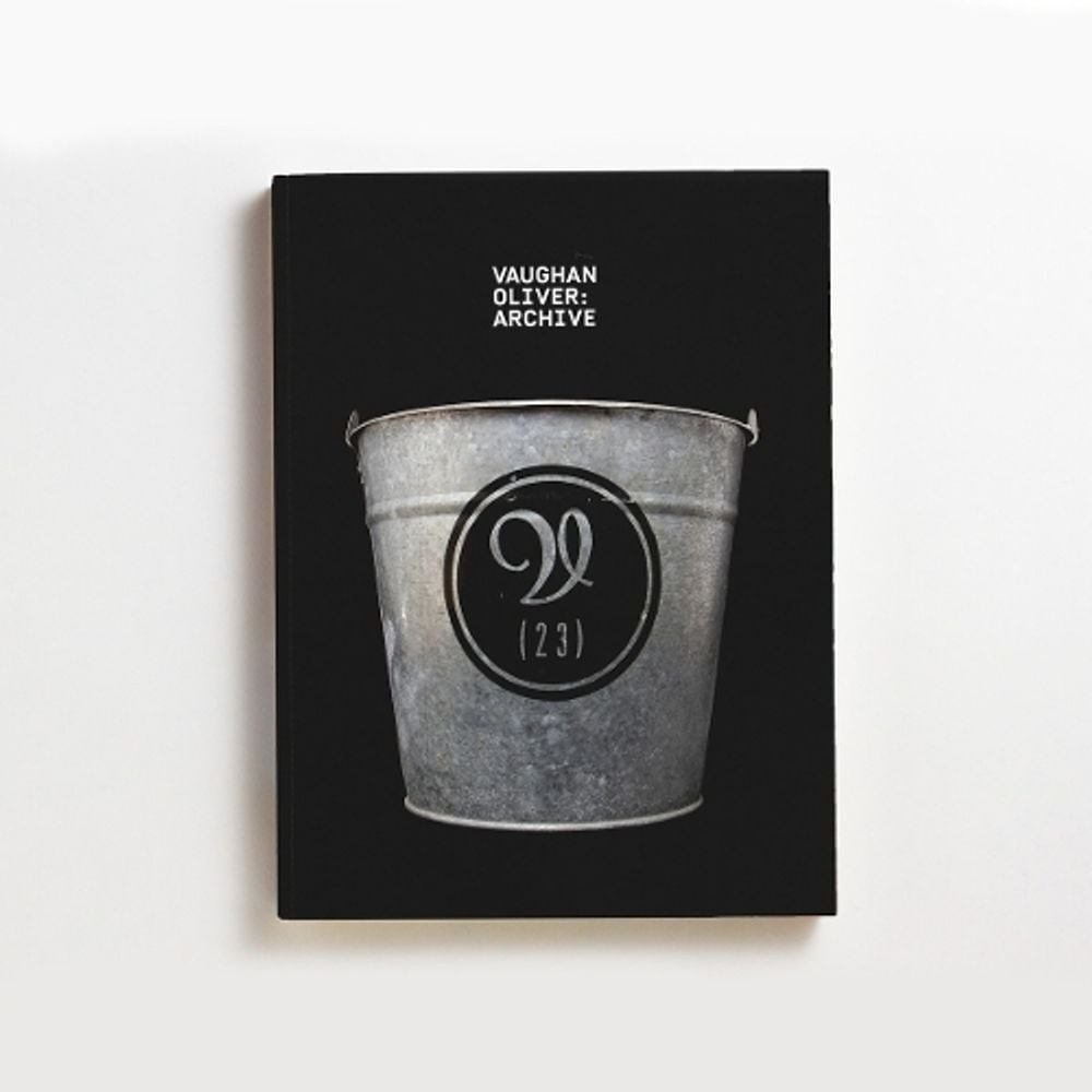 Vaughan Oliver: Archive: ‘Materials and Fragments’ by Tony Brook Paperback Book