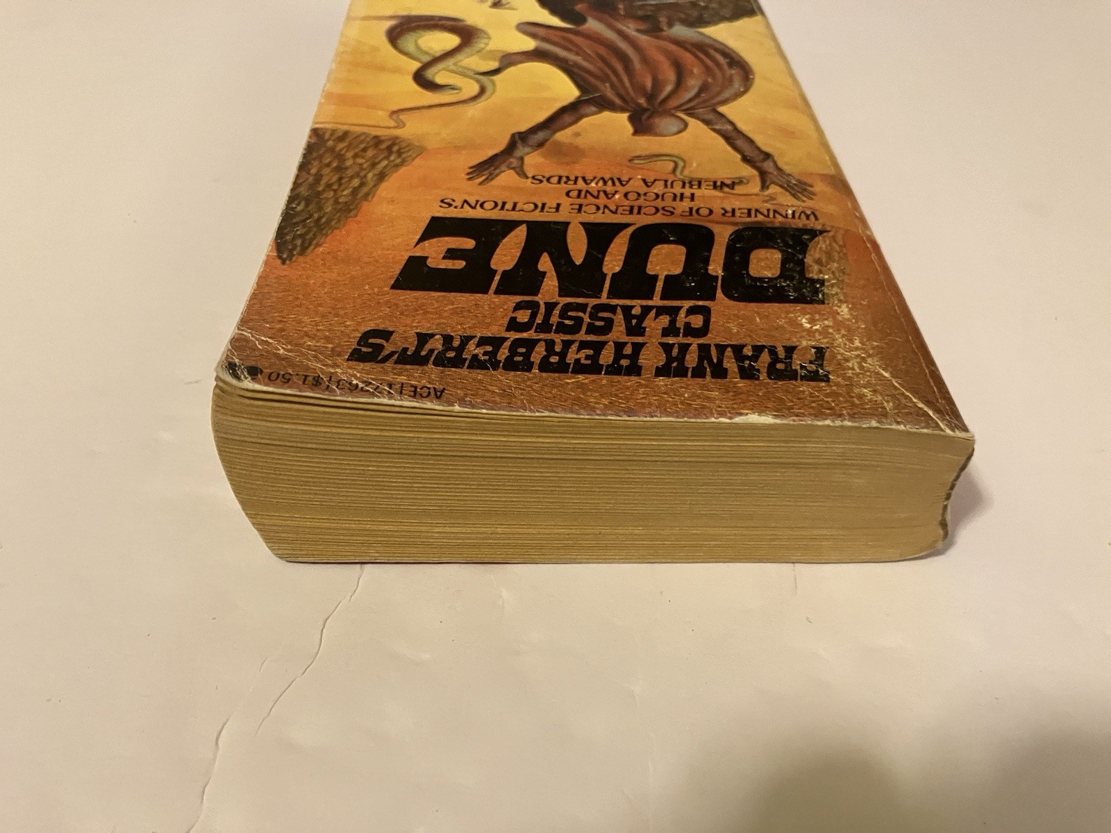 FRANK HERBERT’S CLASSIC DUNE PB ACE BOOKS 1965 SCHOENHERR INTERSTELLAR TRAVEL