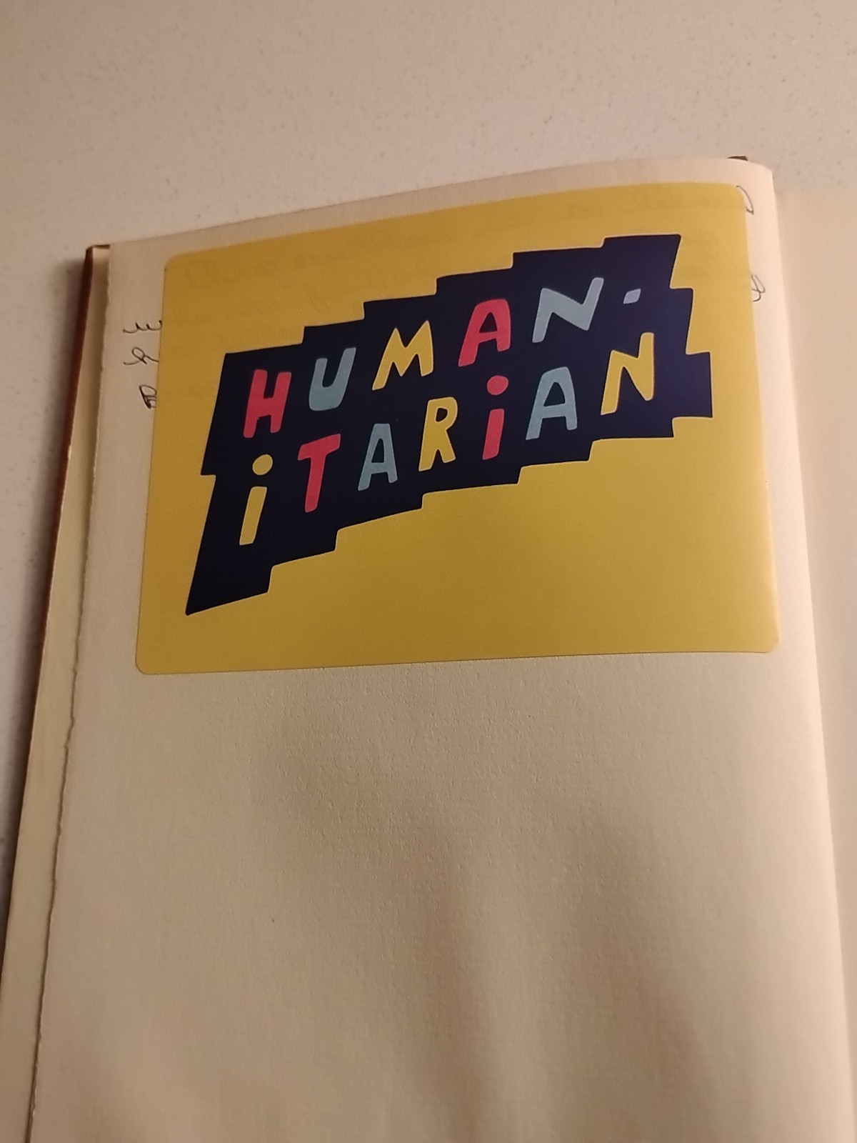 1963 Letters From Vatican City – CBS NEWS Reference Library Stamped – 1st Ed