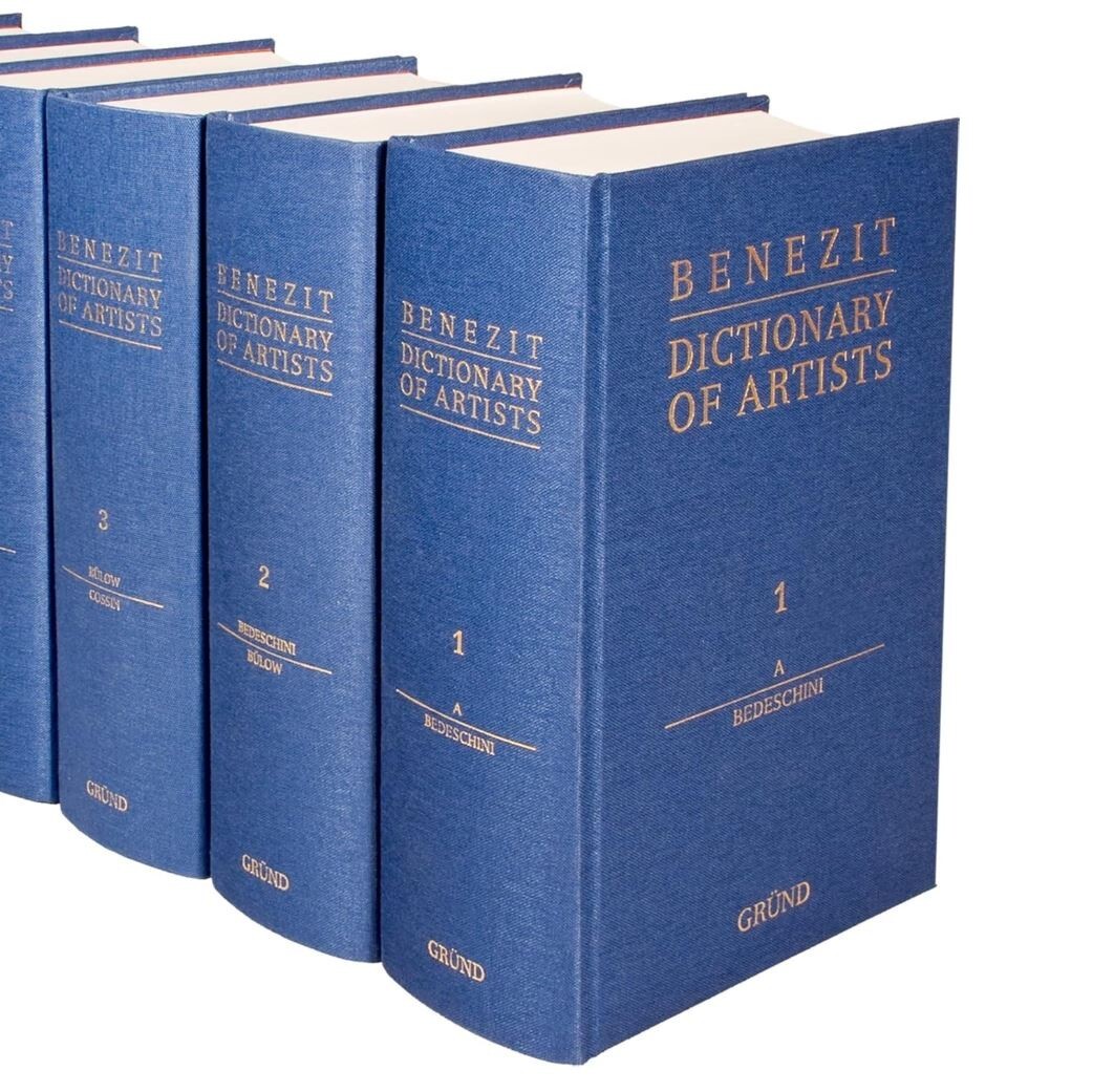 Benezit Dictionary of Artists Complete Set Volumes 1 – 14 (2006, Hardcover)