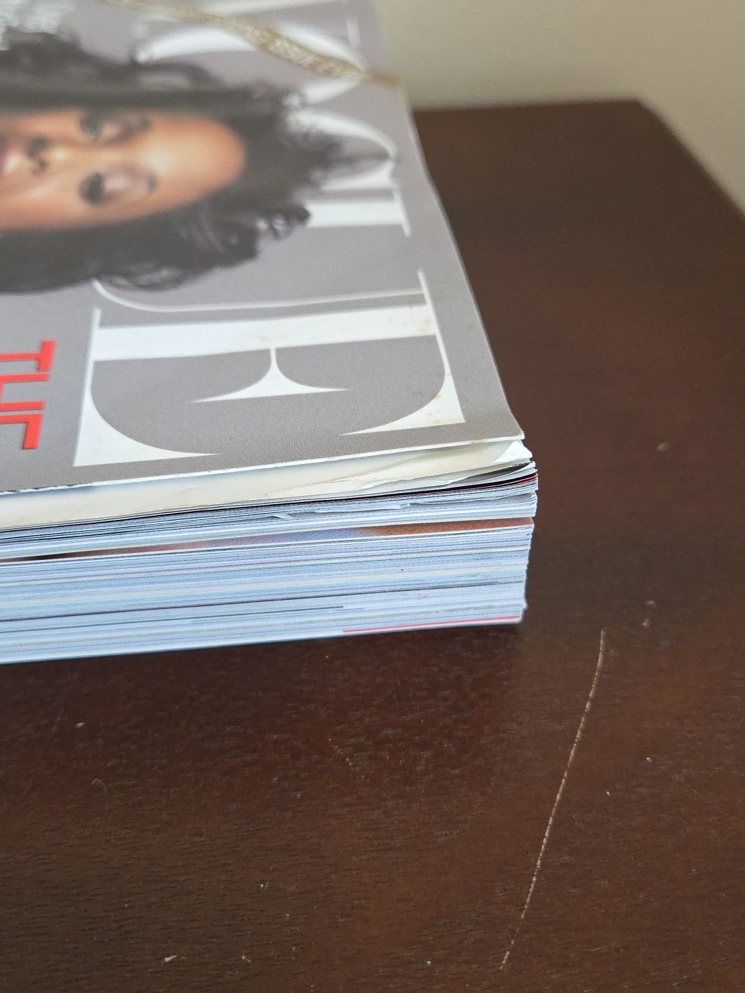 2007 VOGUE Magazine Jennifer Hudson Cover 637 Pages March 2007 Fashion Power