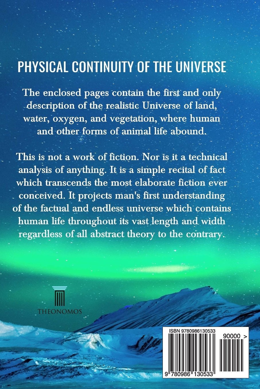 Worlds Beyond the Poles: Physical Continuity of the Universe
