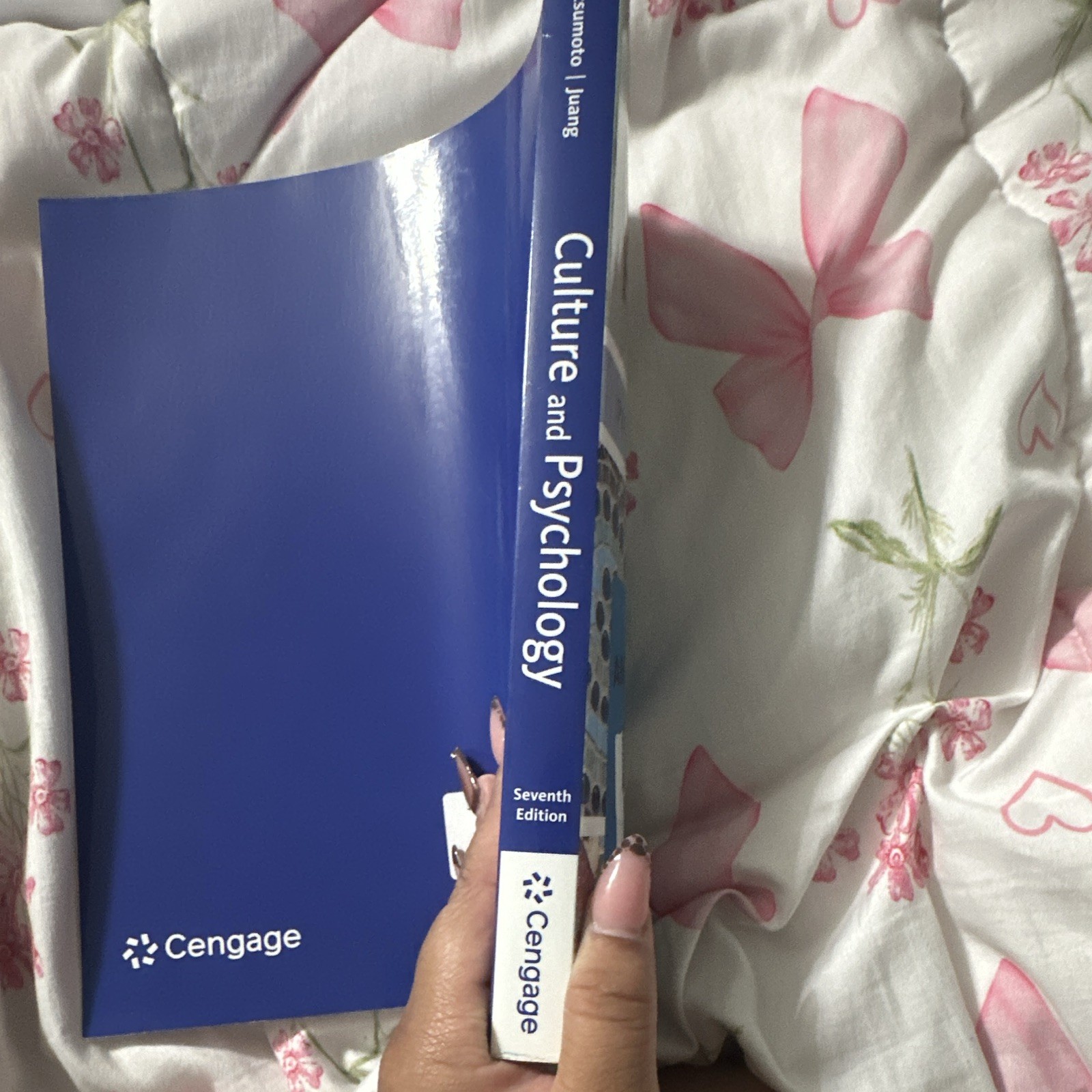 Cengage Culture and Psychology 7th Edition Textbook; David Matsumoto & Juang