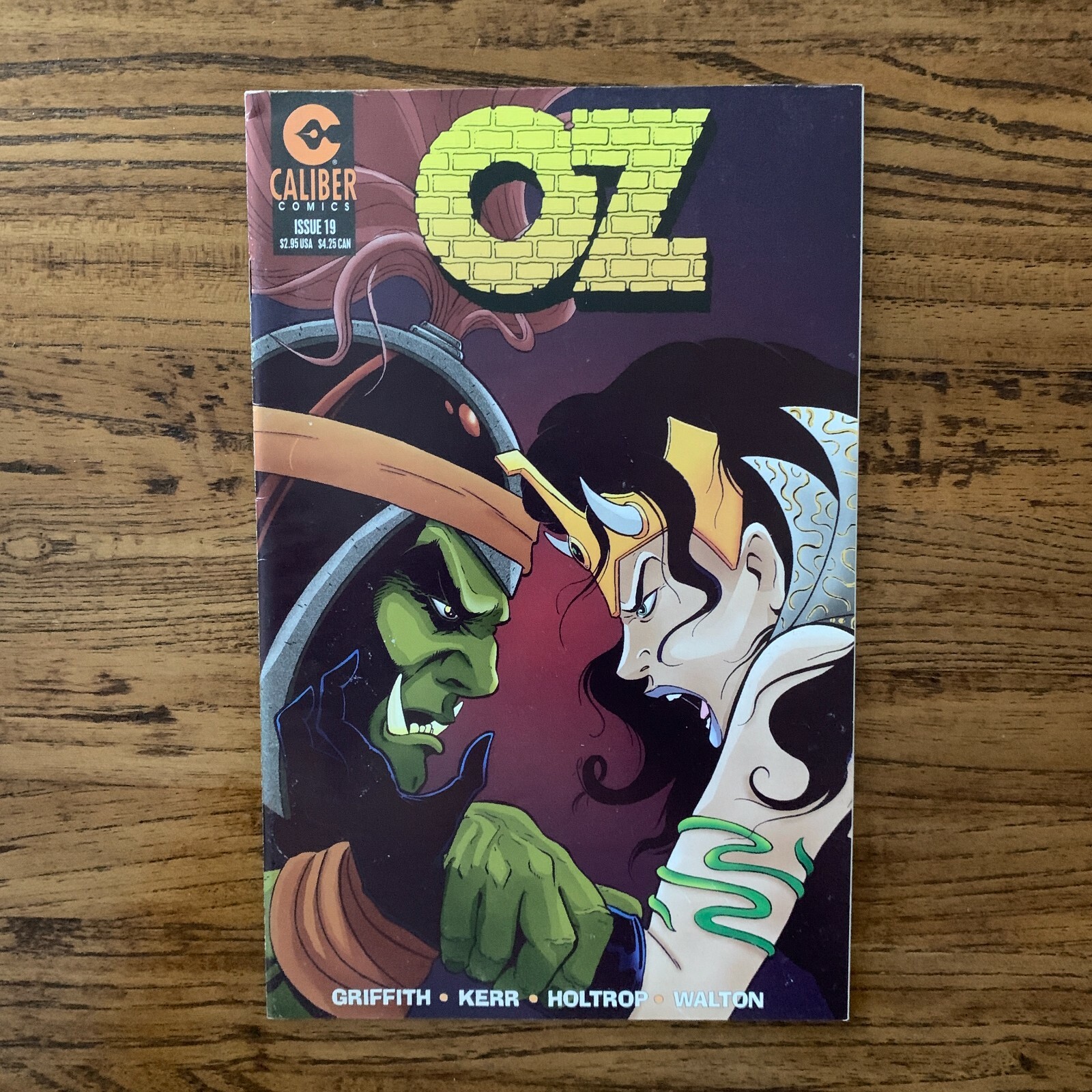 OZ #19 – Caliber Comics – 1997