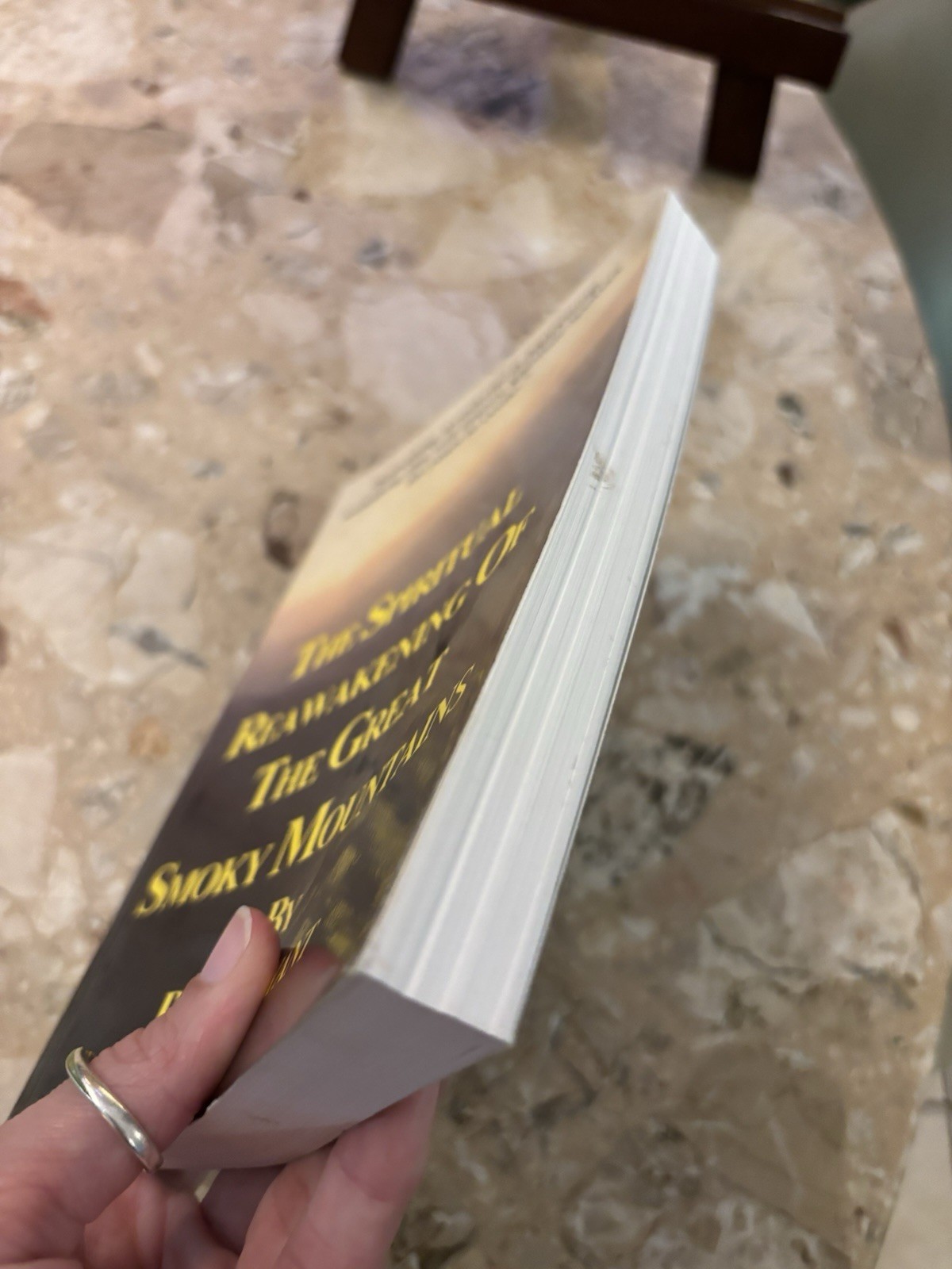*SIGNED* The Spiritual Reawakening of the Great Smoky Mountains SC Book Bryant