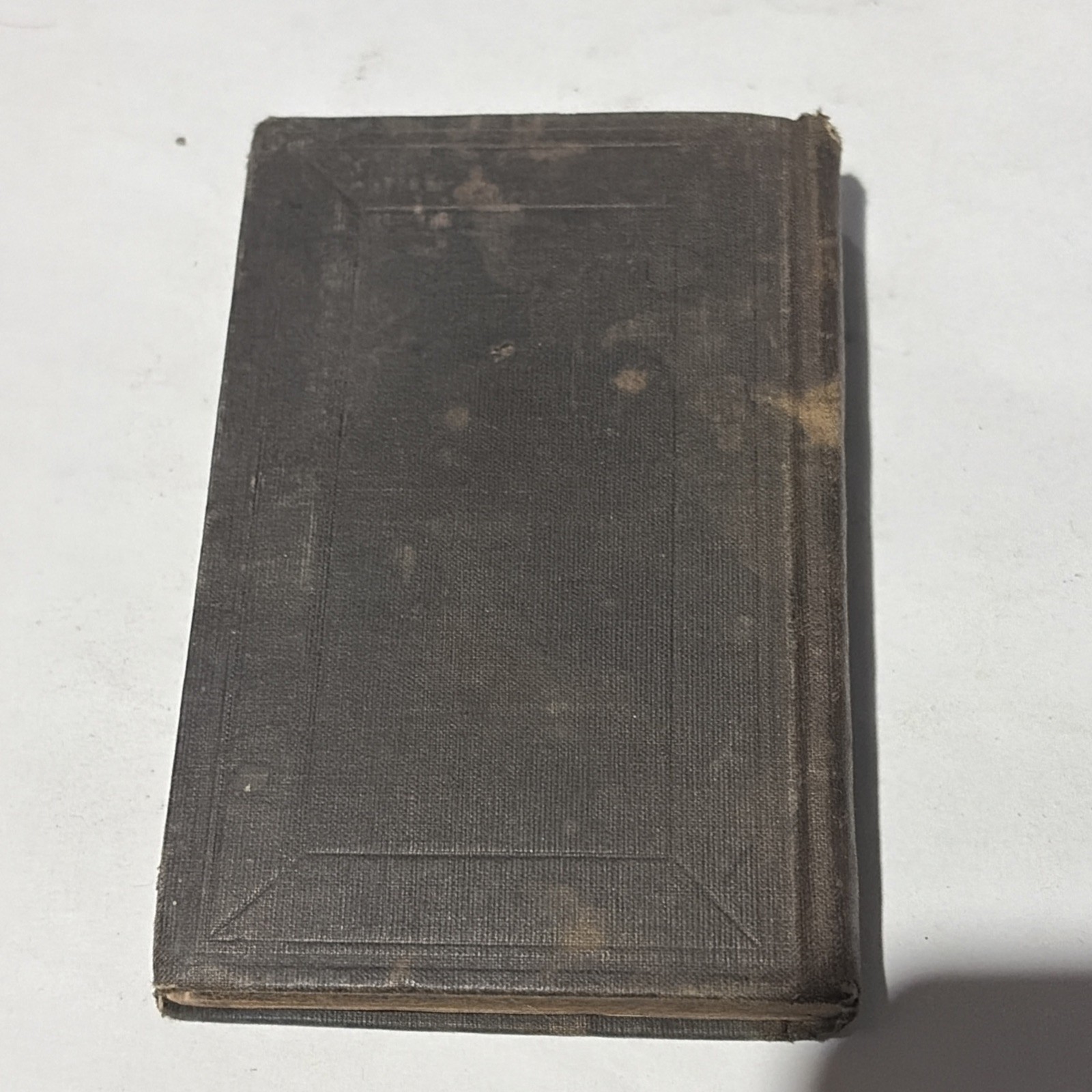 THE NEW TESTAMENT, N.Y. 1872, AMERICAN BIBLE SOCIETY, POCKET BIBLE