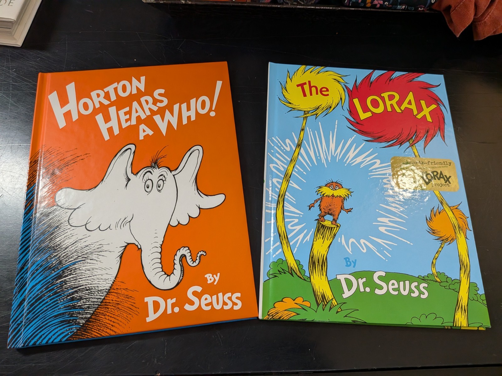 Dr. Seuss Book Set – The Lorax & Horton Hears a Who Hardcover (Modern Editions)