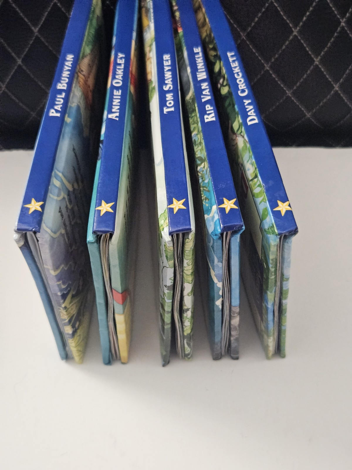 VTG Tormont 1998 American Classics Collection 5 Mini Books Illustrated For Kids