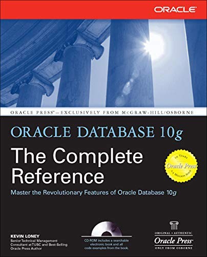 Oracle Database 10g The Comple – GOOD