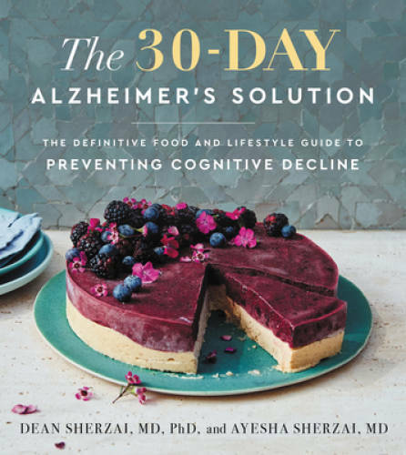 The 30-Day Alzheimer’s Solution: The Definitive Food and Lifestyle G – VERY GOOD