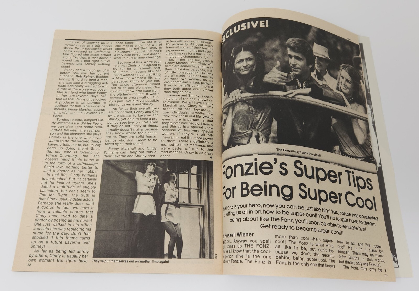 ROBIN WILLIAMS IS MORK Personality Special Magazine 1979 CHRISTOPHER REEVE