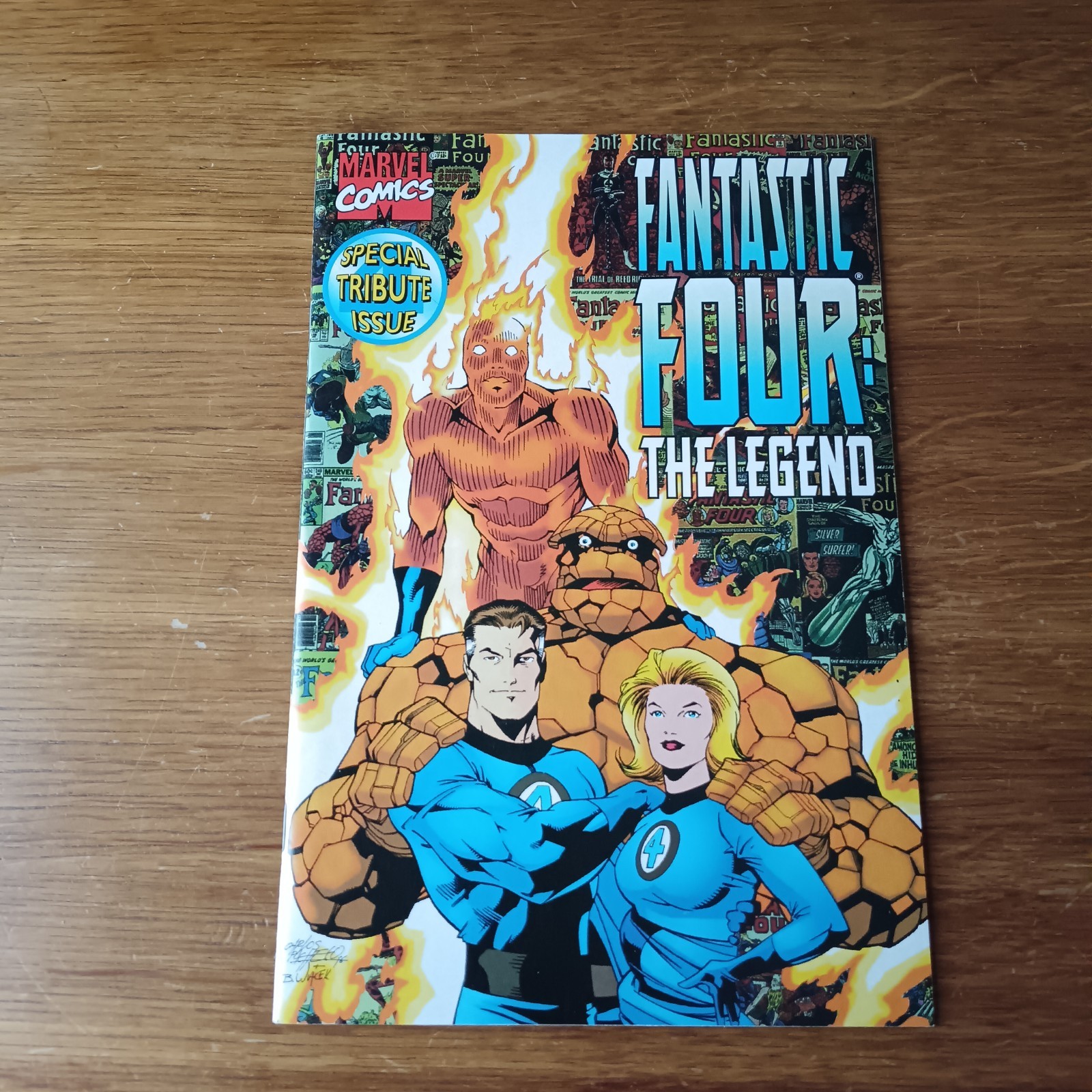 Fantastic Four #1 2004 – The Thing #1 2003 & Fantastic Four The Legend Marvel