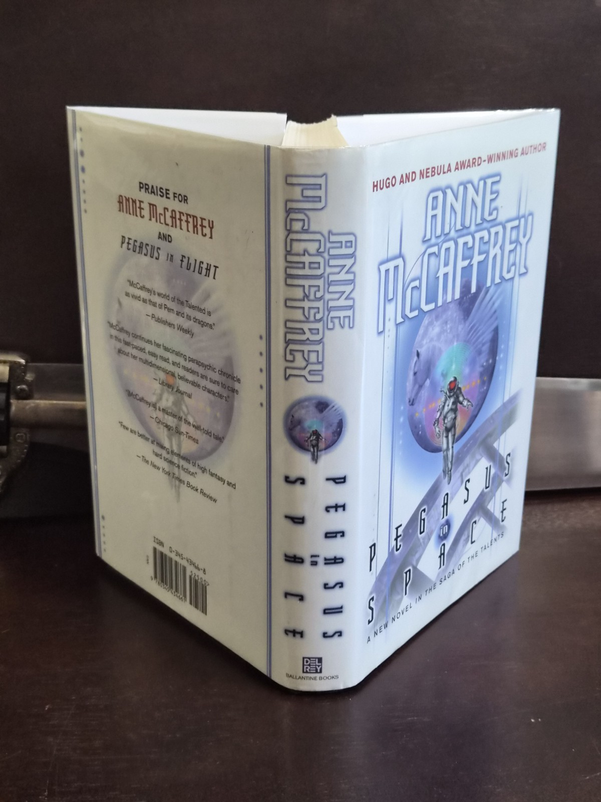 Anne McCaffrey Pegasus Talents Trilogy 3 Book Set 1st Print HCDDJ LN 1990-2000