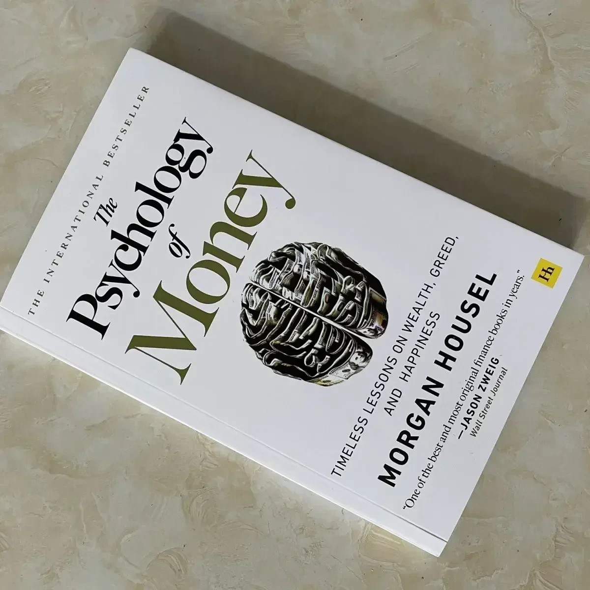 **The Psychology of Money Book – Timeless Lessons on Wealth, Greed & Happiness f