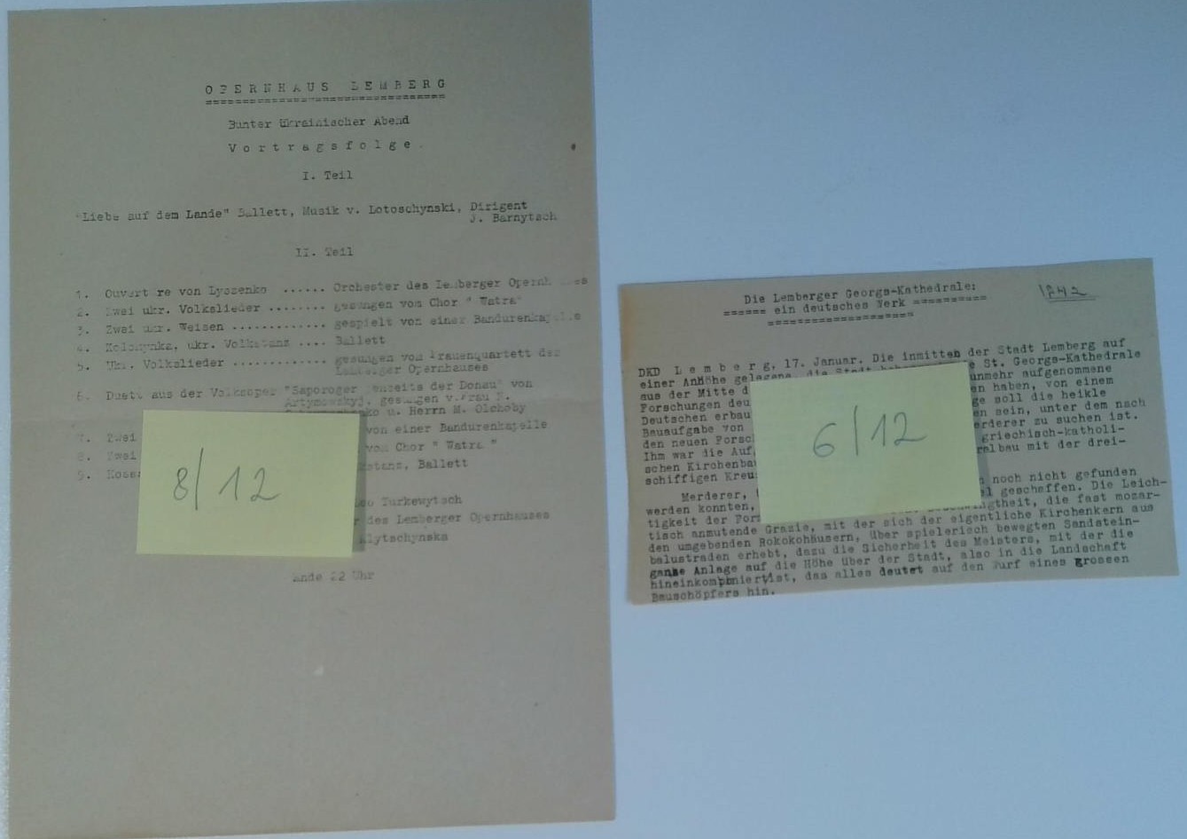 Umfassendes Konglomerat des Bevollmächtigten des Generalgouverneurs ca.1933-1944
