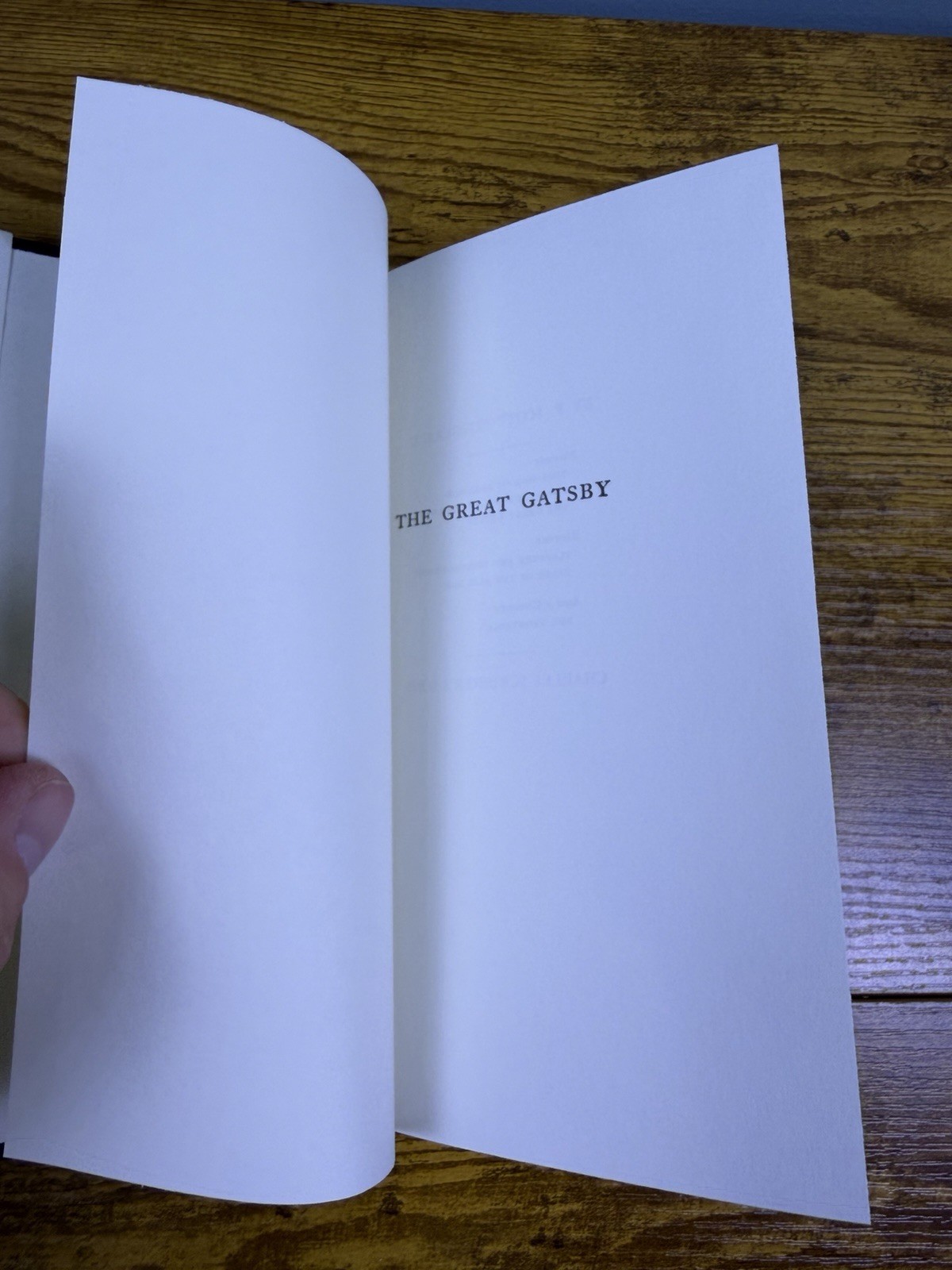 The Great Gatsby F Scott Fitzgerald 1953 1st Ed Reprint 1923 HC Dust Jacket