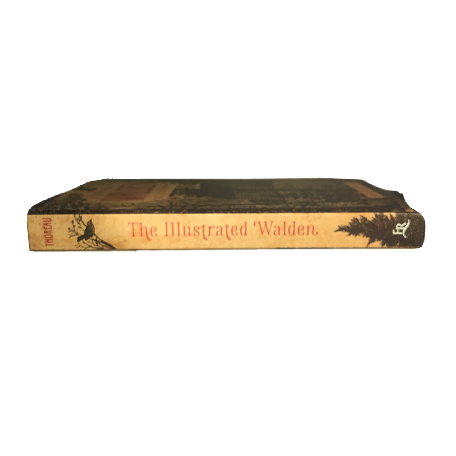 ❤️THE ILLUSTRATED WALDEN or LIIFE IN THE WOODS Henry David Thoreau NEW Hardcover