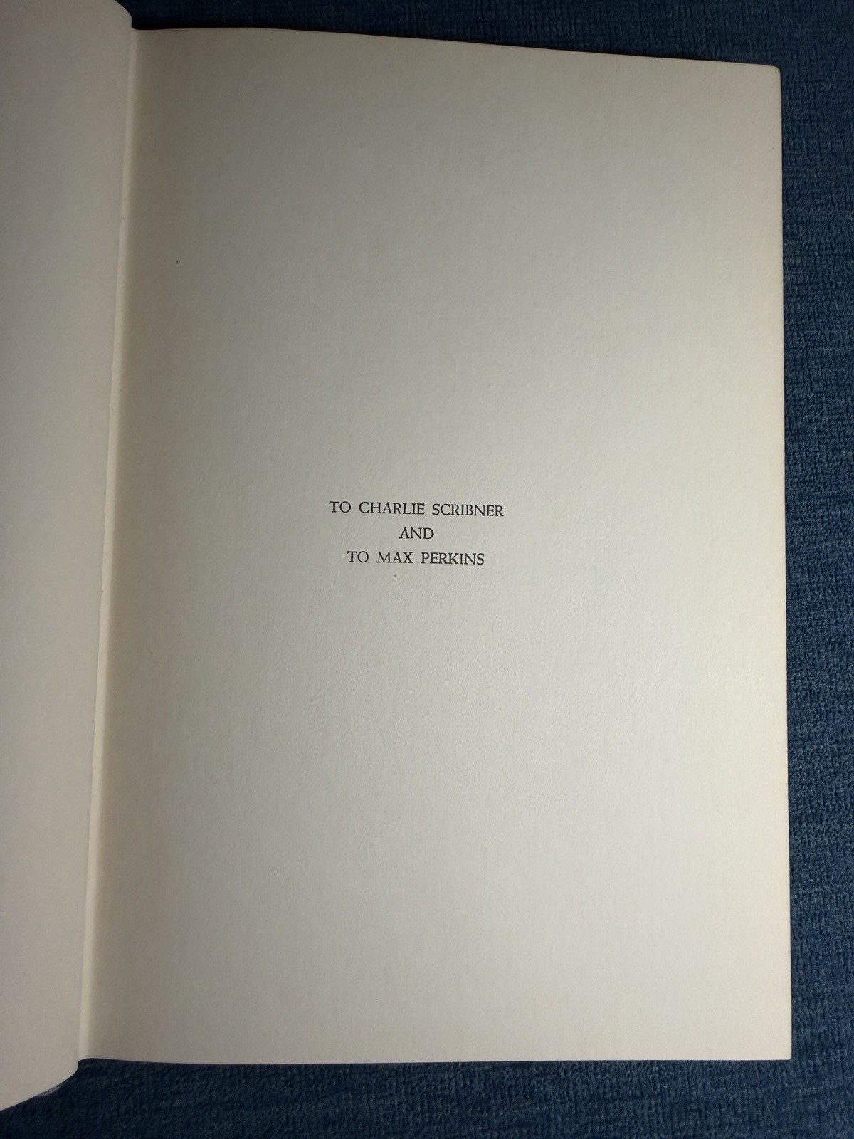 Hemingway Old Man and the Sea 1952 Scribner’s DJ Early Printing HC VG