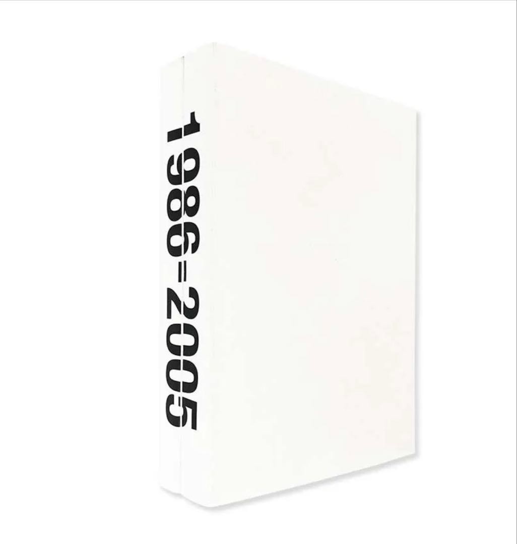 HELMUT LANG 1986-2005 Archive Book Set 2 Volumes 840 Pages LAILA Rare Book