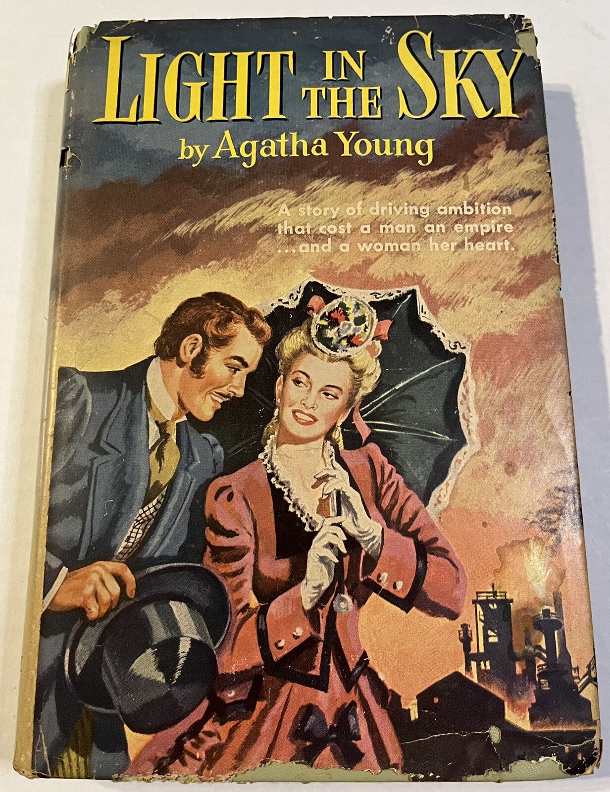 Light in the Sky by Agatha Young Hardcover W/DJ Vintage 1948 First Edition