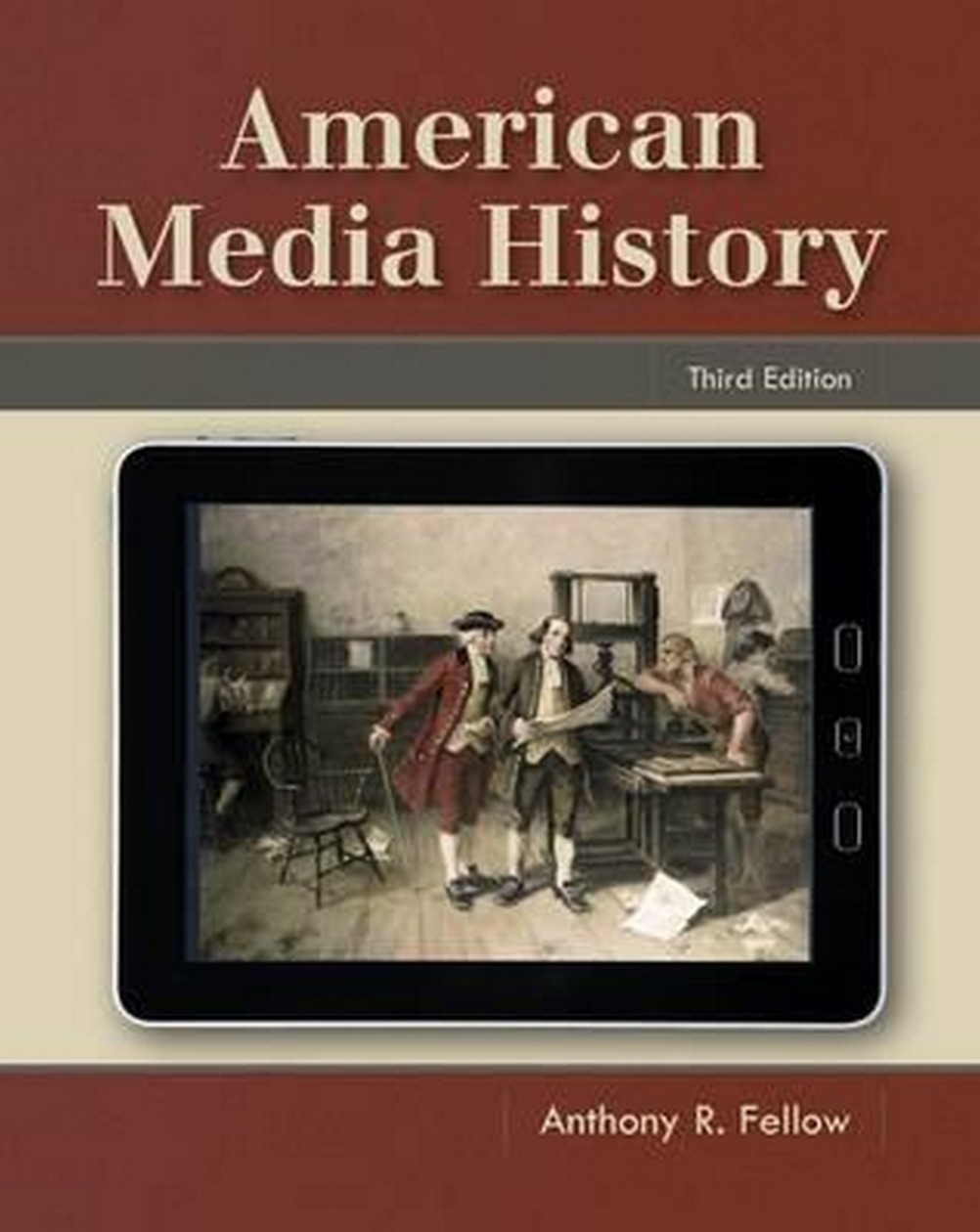 New.American Media History by Anthony Fellow 9781111348120