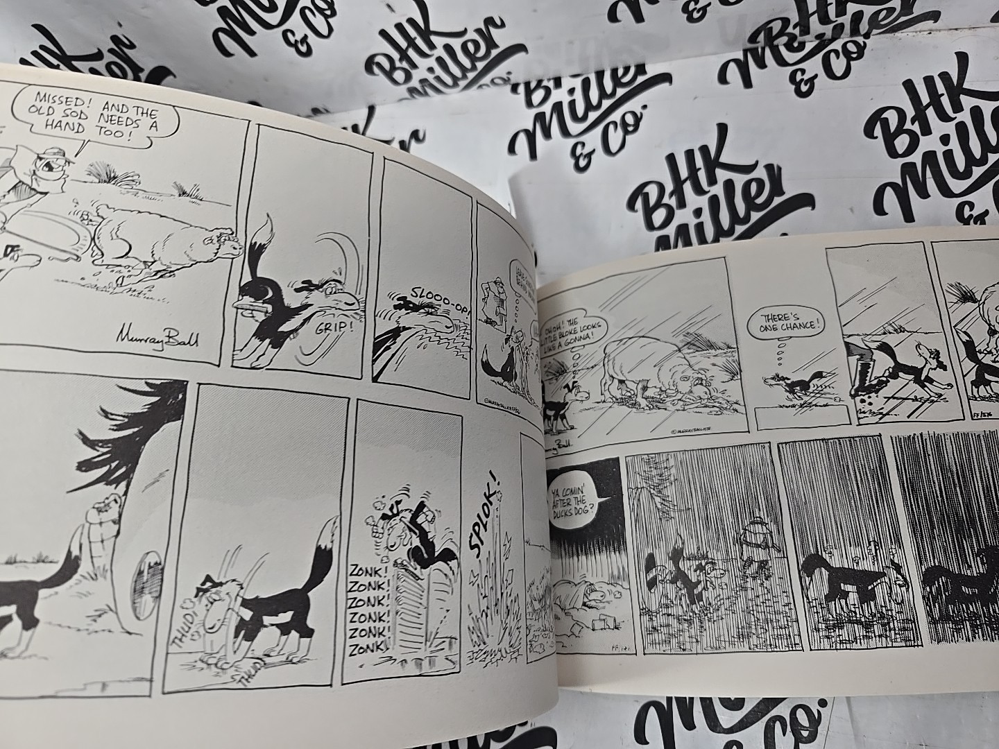 FOOTROT FLATS By Murray Ball. (Foreword By Charles Schulz) ,1992