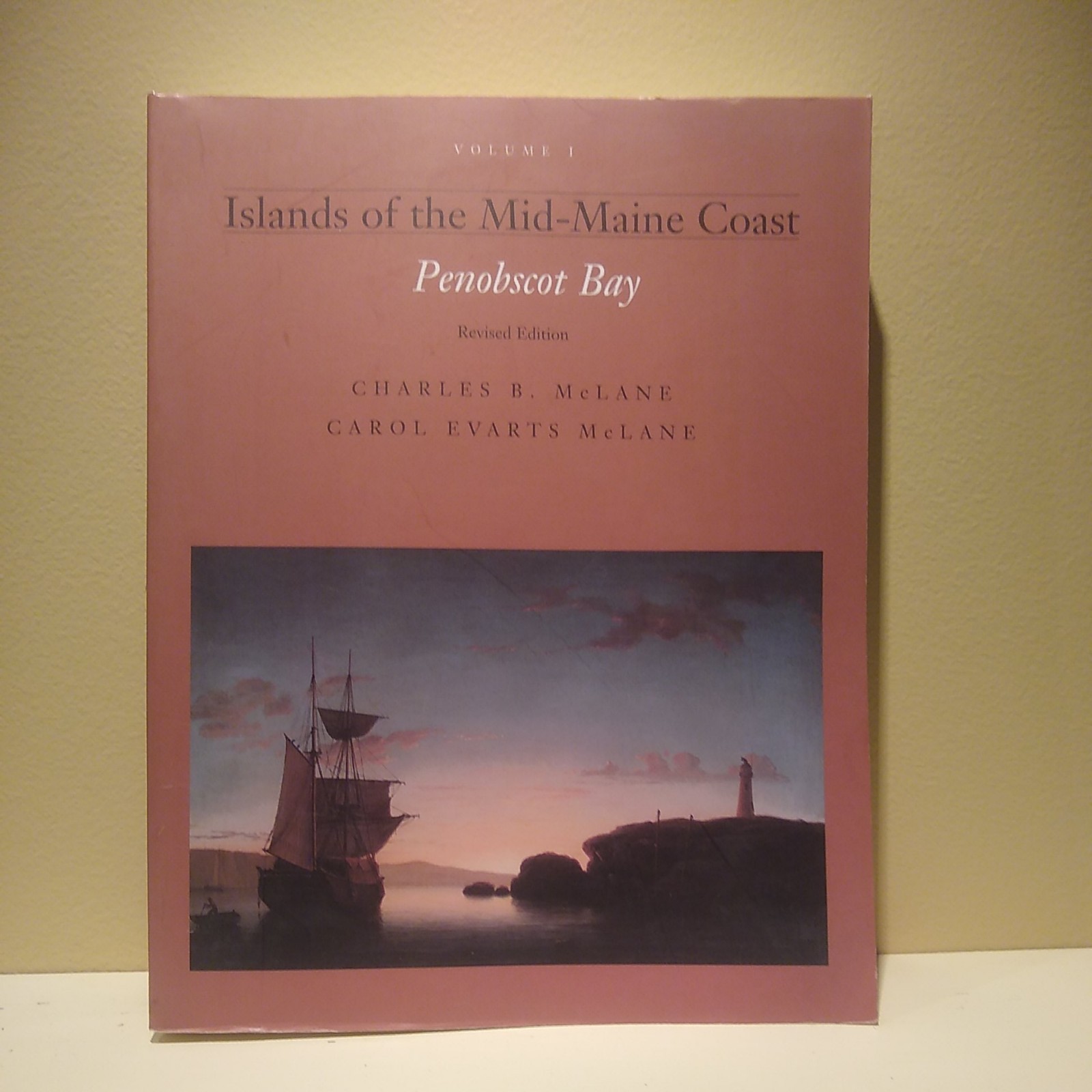 Mixed Lot of 7 books pertaining to the State of Maine