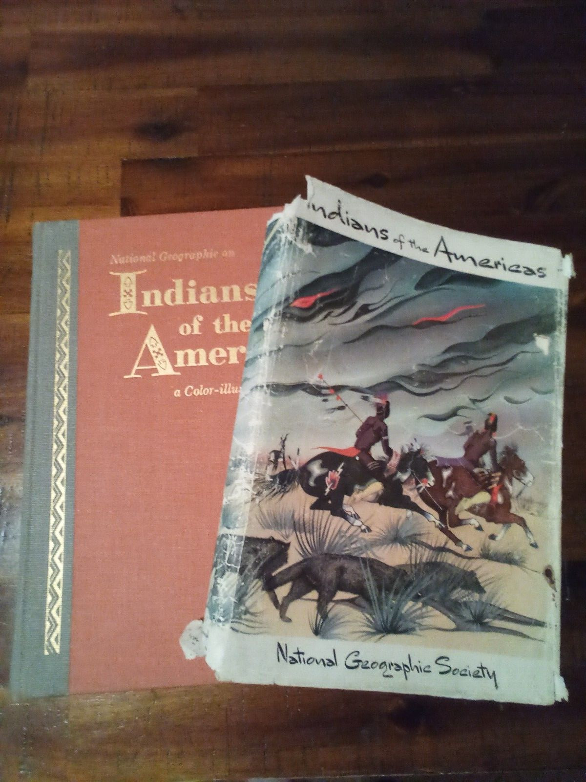 National Geographic Book “Indians of the Americas” 1957, 432 pages, Hard Cover