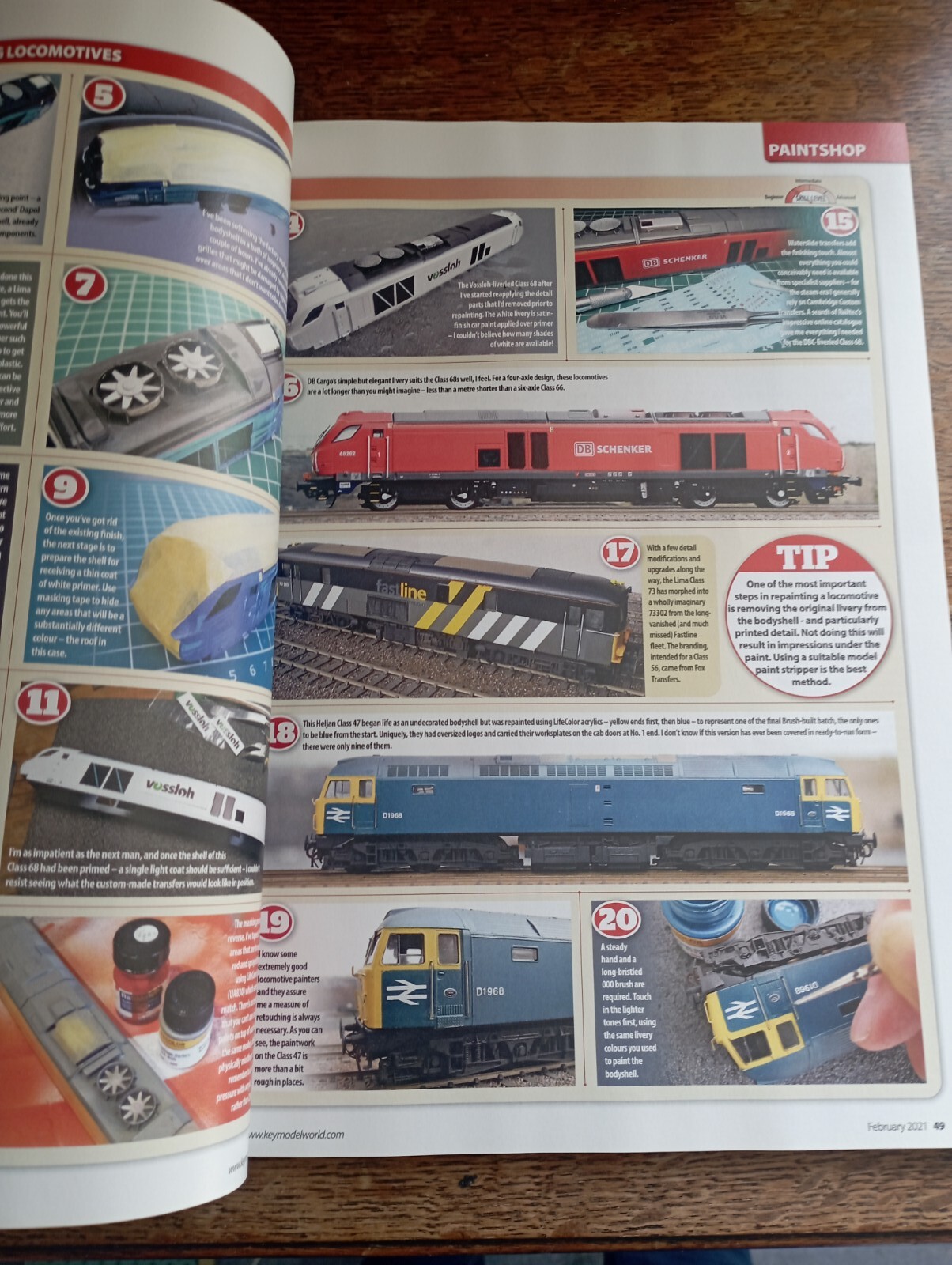 Hornby magazine issue 164 February 2021 20/20 Vision, Ideal Birthday Gift