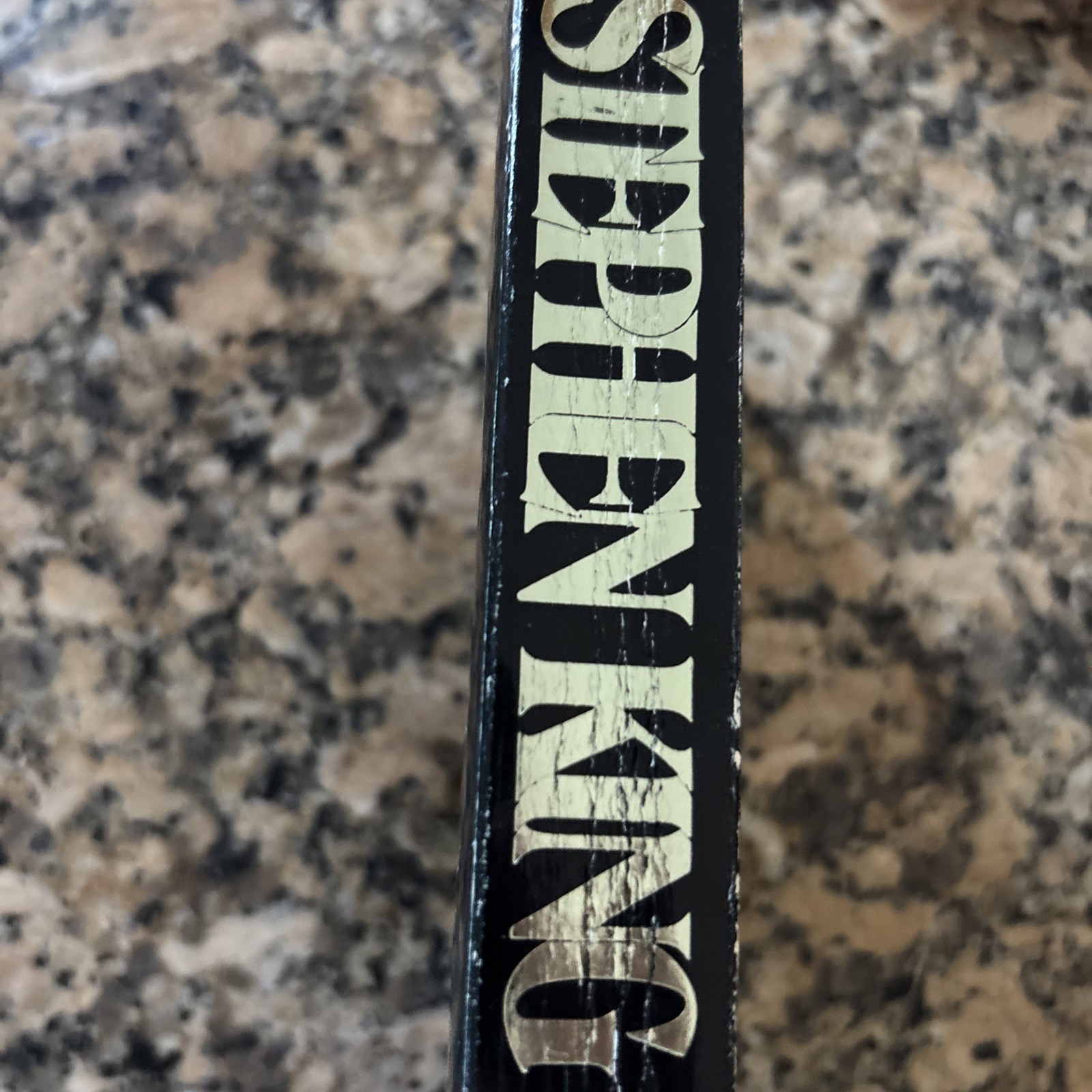 Stephen King Misery Vintage 1988 UK PB NAL Horror Super Rare Cover