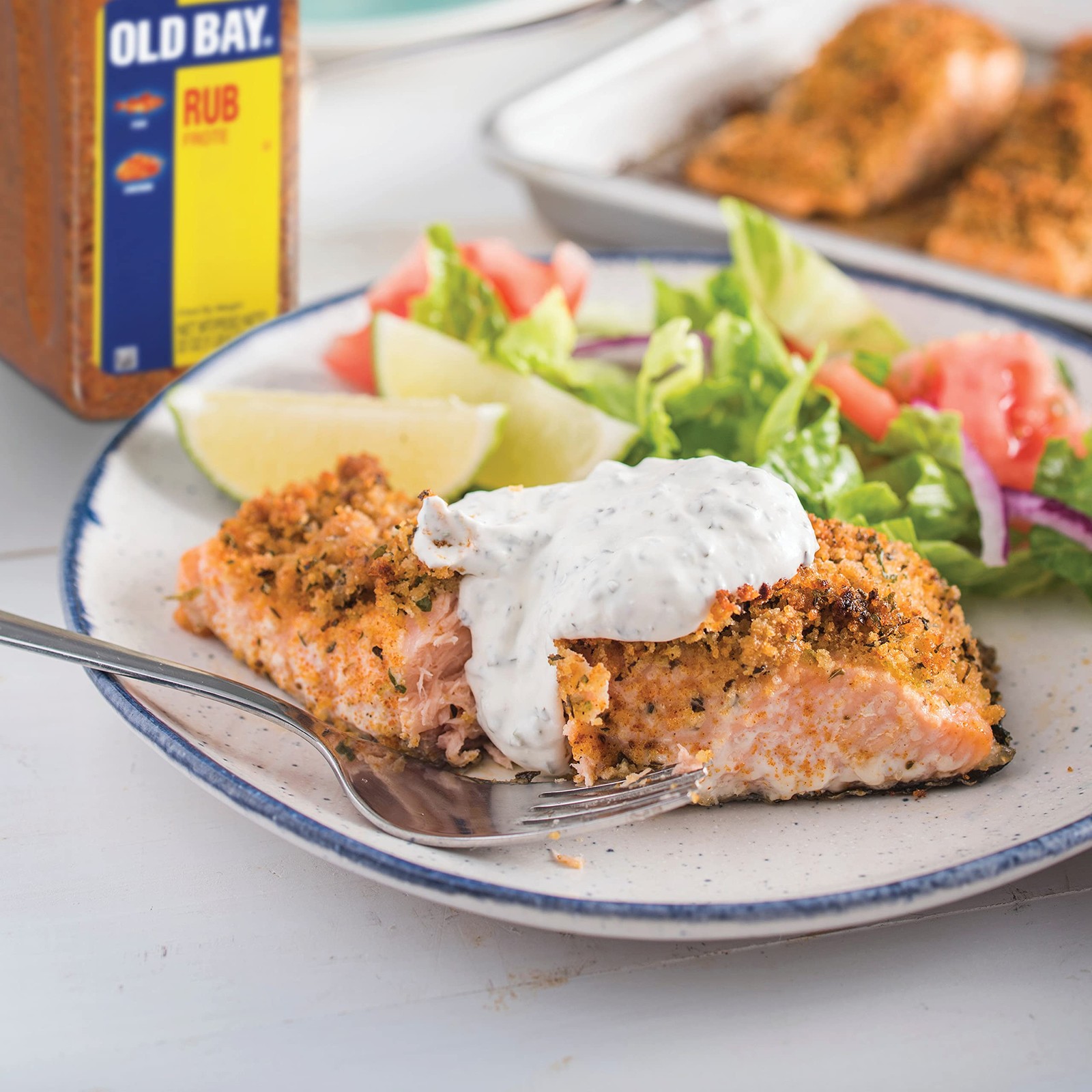 OLD BAY Rub, 22 oz – One 22 Ounce Container 22 (Pack of 1), Rub 22 Oz