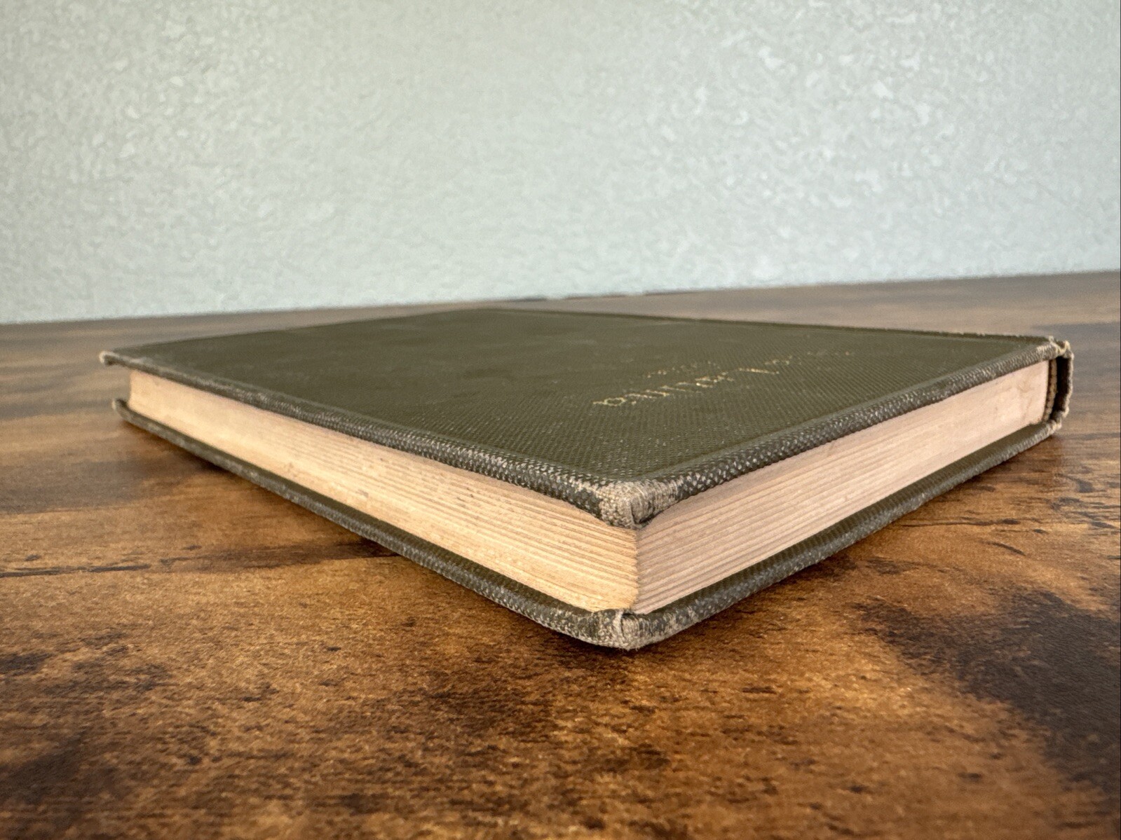 ANTIQUE LATIN STUDY BOOK: VIA LATINA; AN EASY LATIN READER BY WILLIAM C. COLLAR