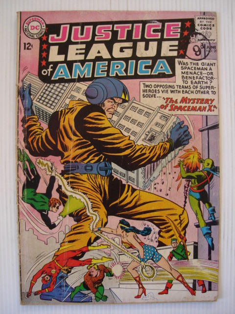 JLA #20 G/VG (3.0) DC COMICS WONDER WOMAN FLASH
