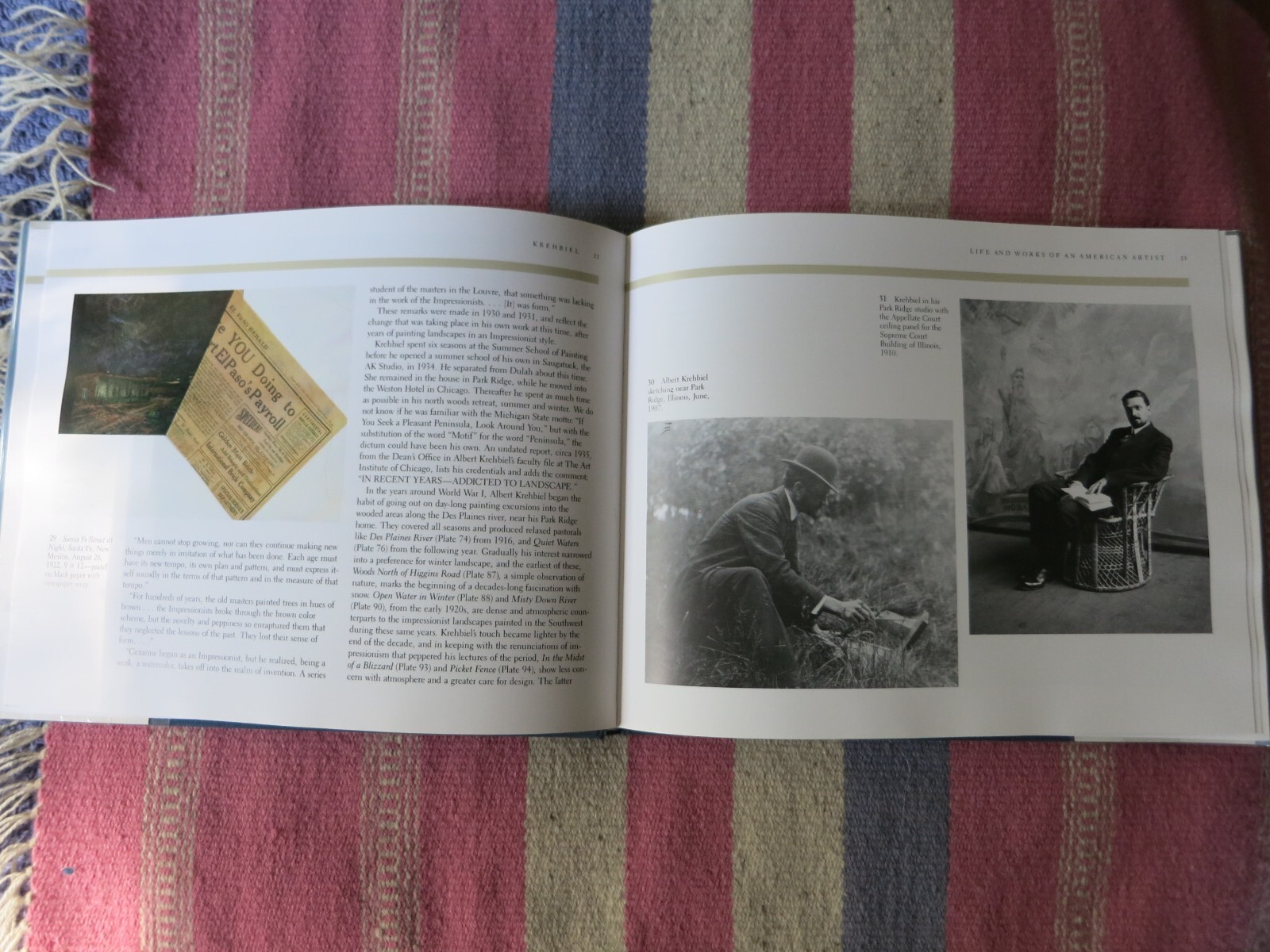 Krehbiel: Life and Works of an American Artist; Guinan