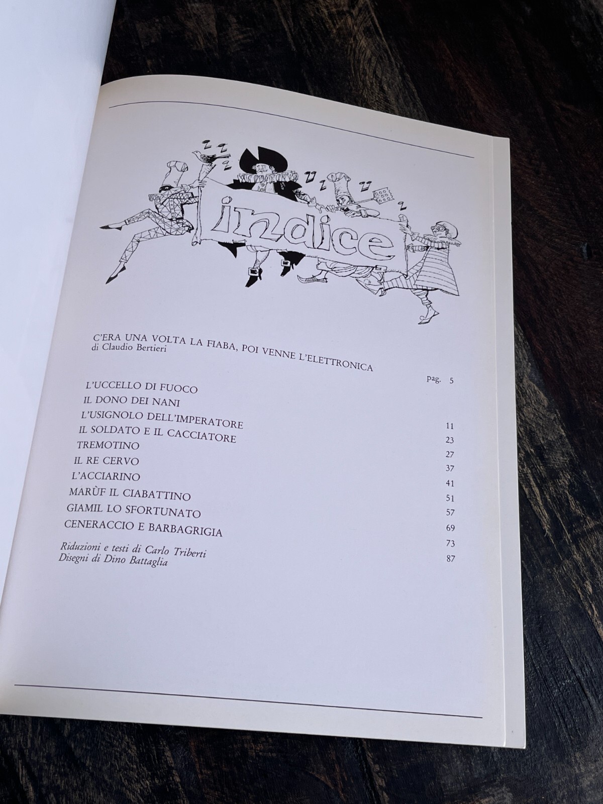 Dino Battaglia e Carlo Triberti – IL GRAN LIBRO DELLE FAVOLE – Ivaldi 1987