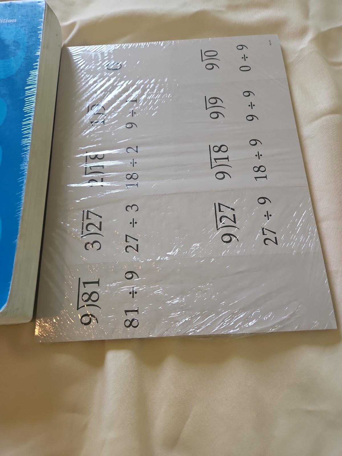 Saxon 3rd Grade Math Teacher’s Manual And Flash Cards (E)