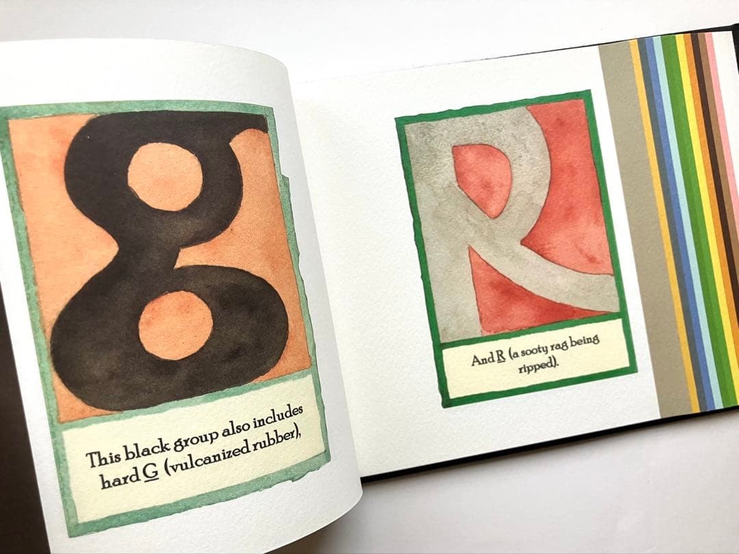 『VLADIMIR NABOKOV ALPHABET IN COLOR』