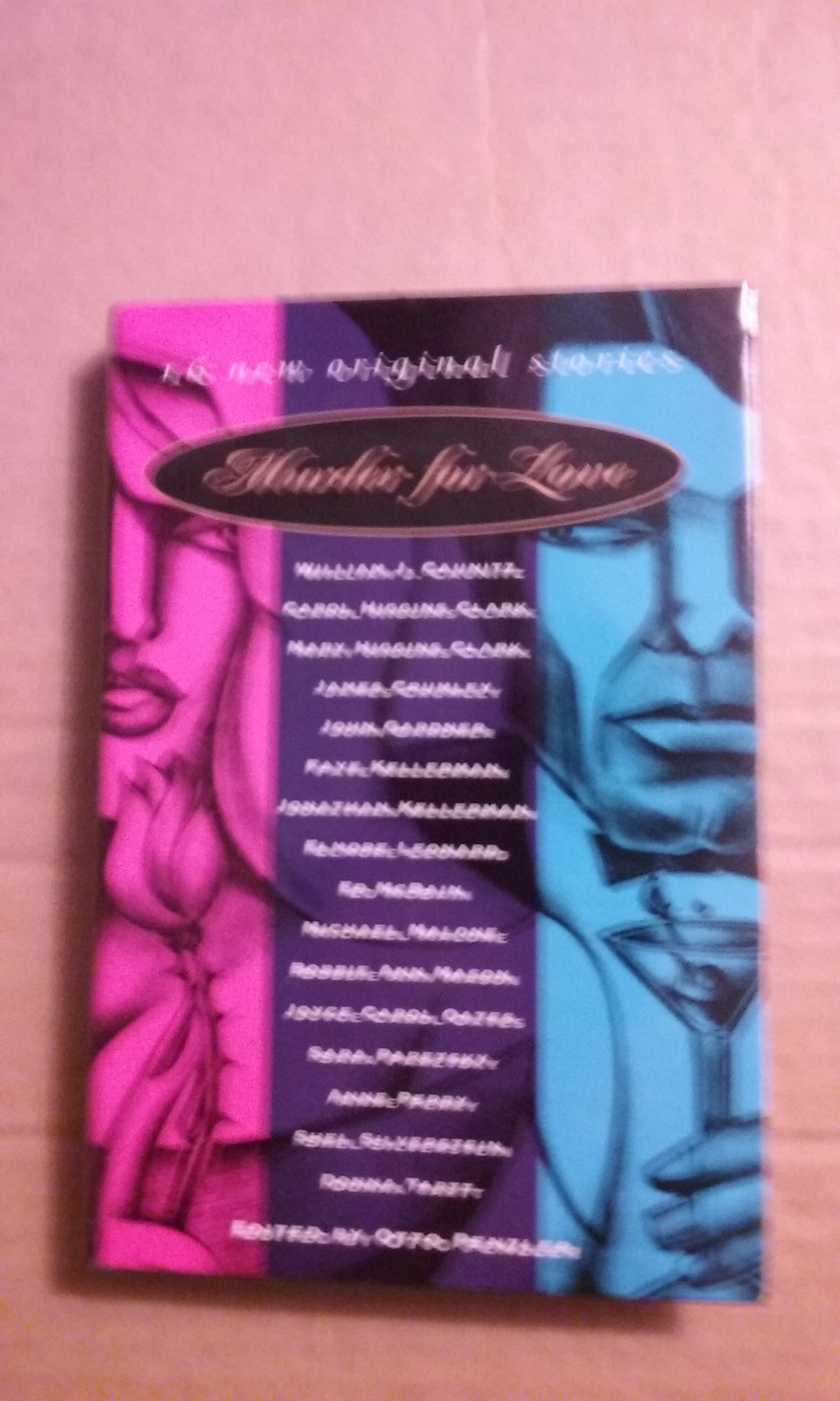 Murder for Love by Otto Penzler (1996, Hardcover)