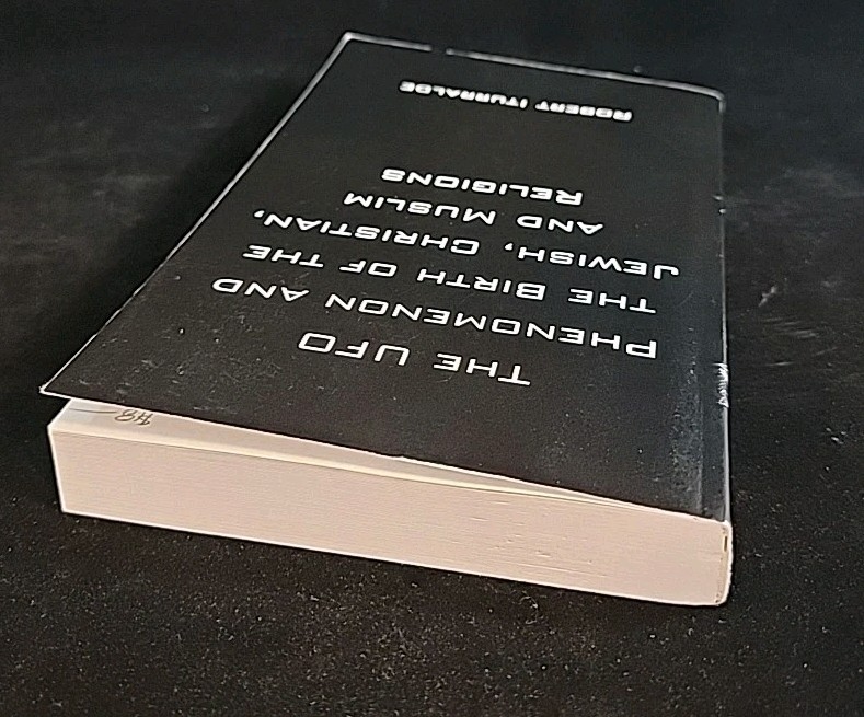 The Ufo Phenomenon and the Birth of the Jewish, Christian, and Muslim Religions